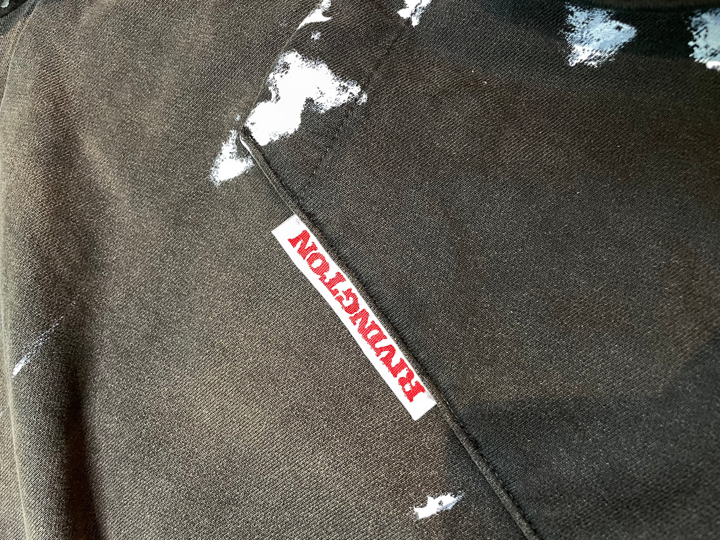 Rivington 123 PHWH Brown Zip Up Hoodie