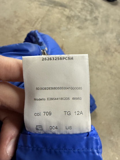Moncler Puffer Blue Kids 12M Used