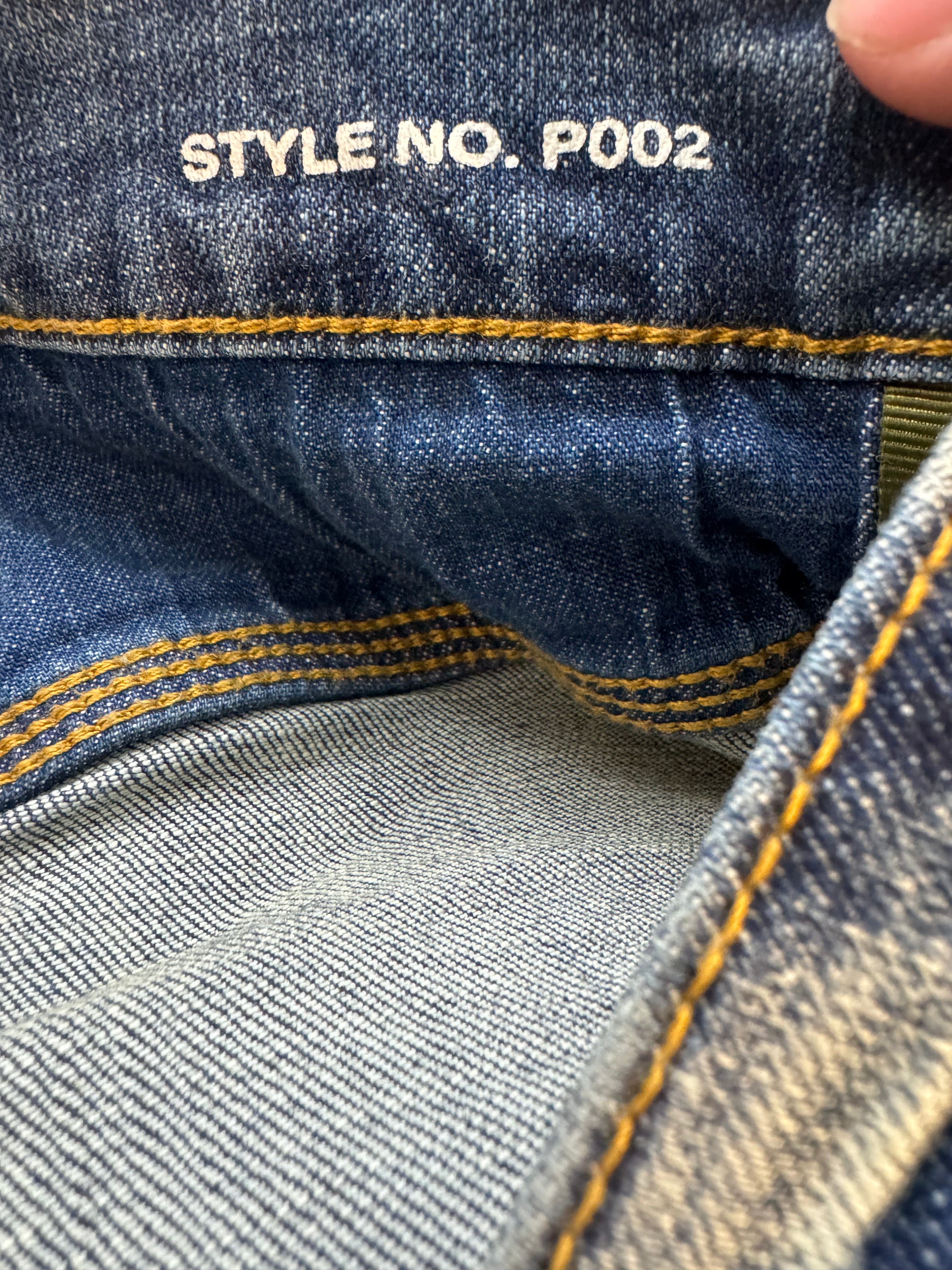 Purple Brand Jeans Paint Splatter Used 34