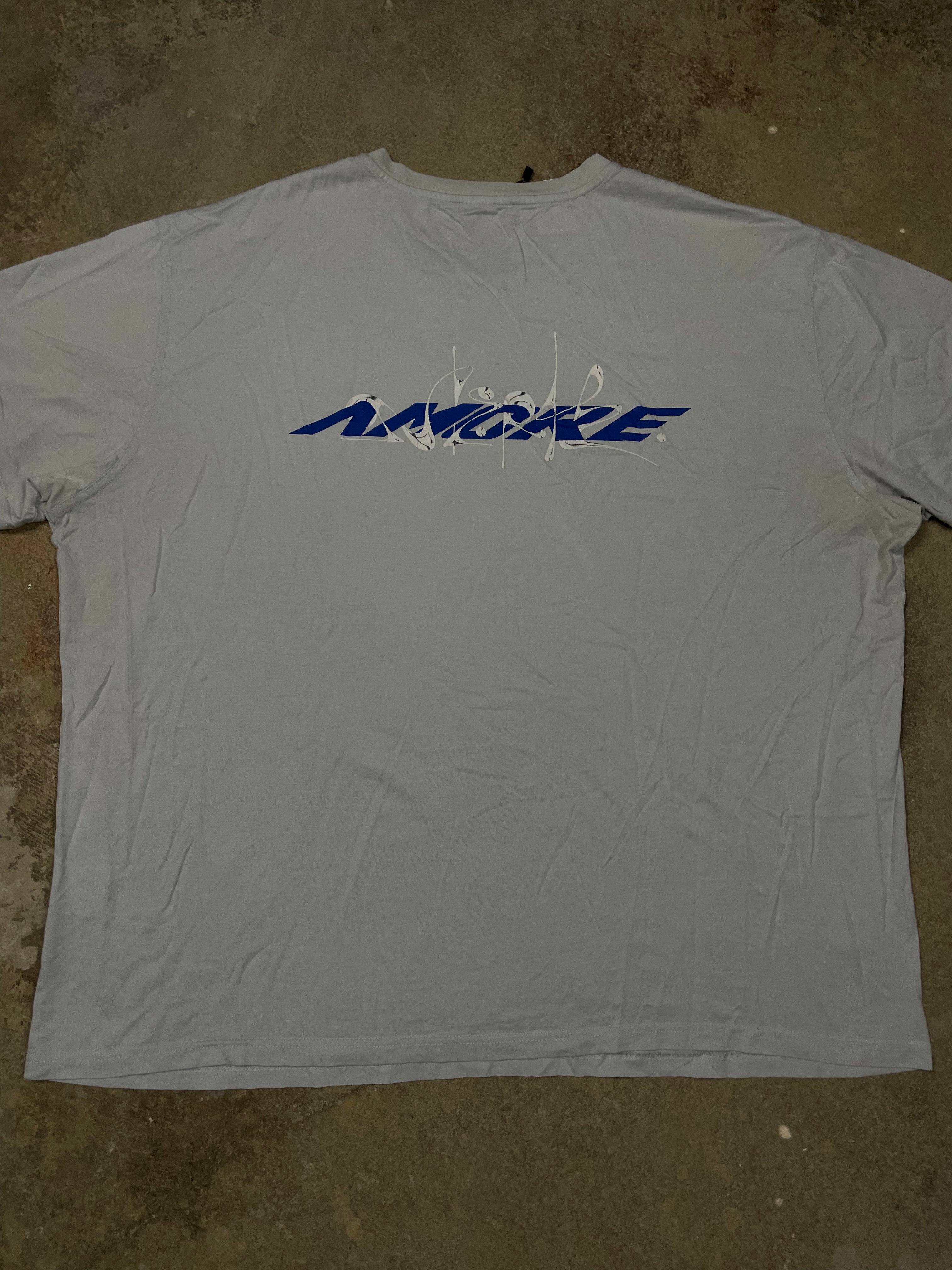 Givenchy Tee Baby Blue 3XL Used