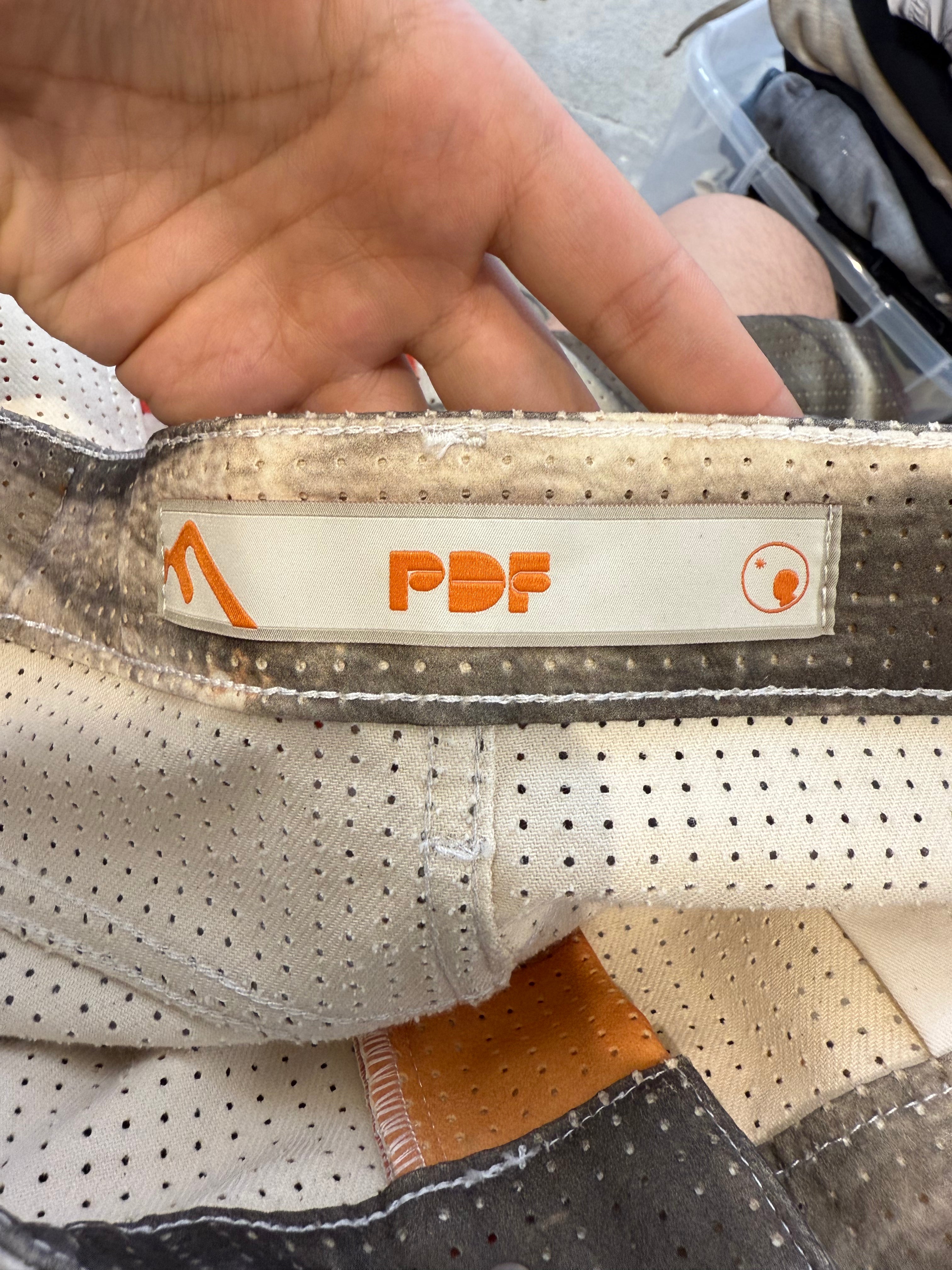 PDF Channel No Name Multicolor Jeans New With Tags 36