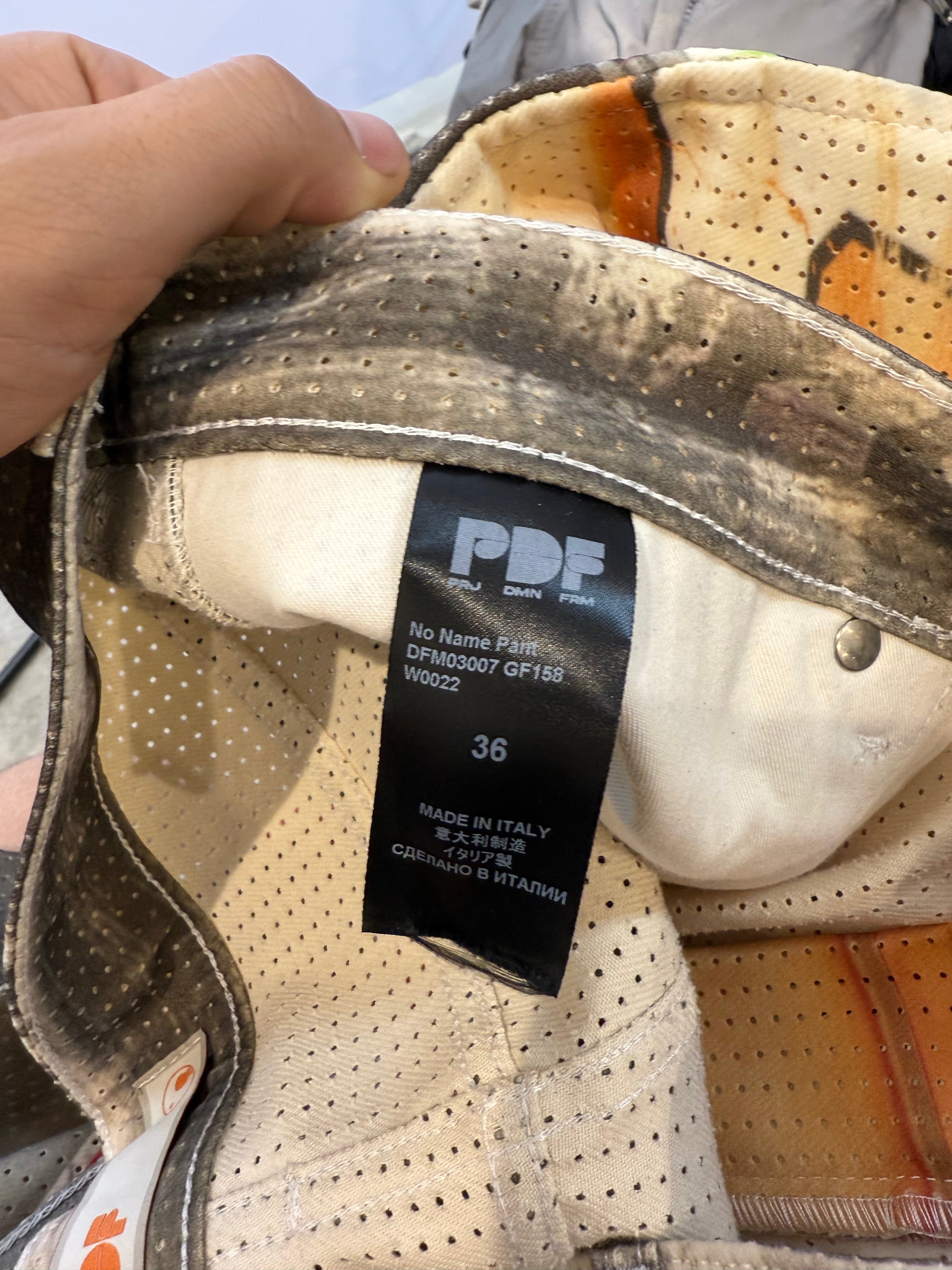 PDF Channel No Name Multicolor Jeans New With Tags 36