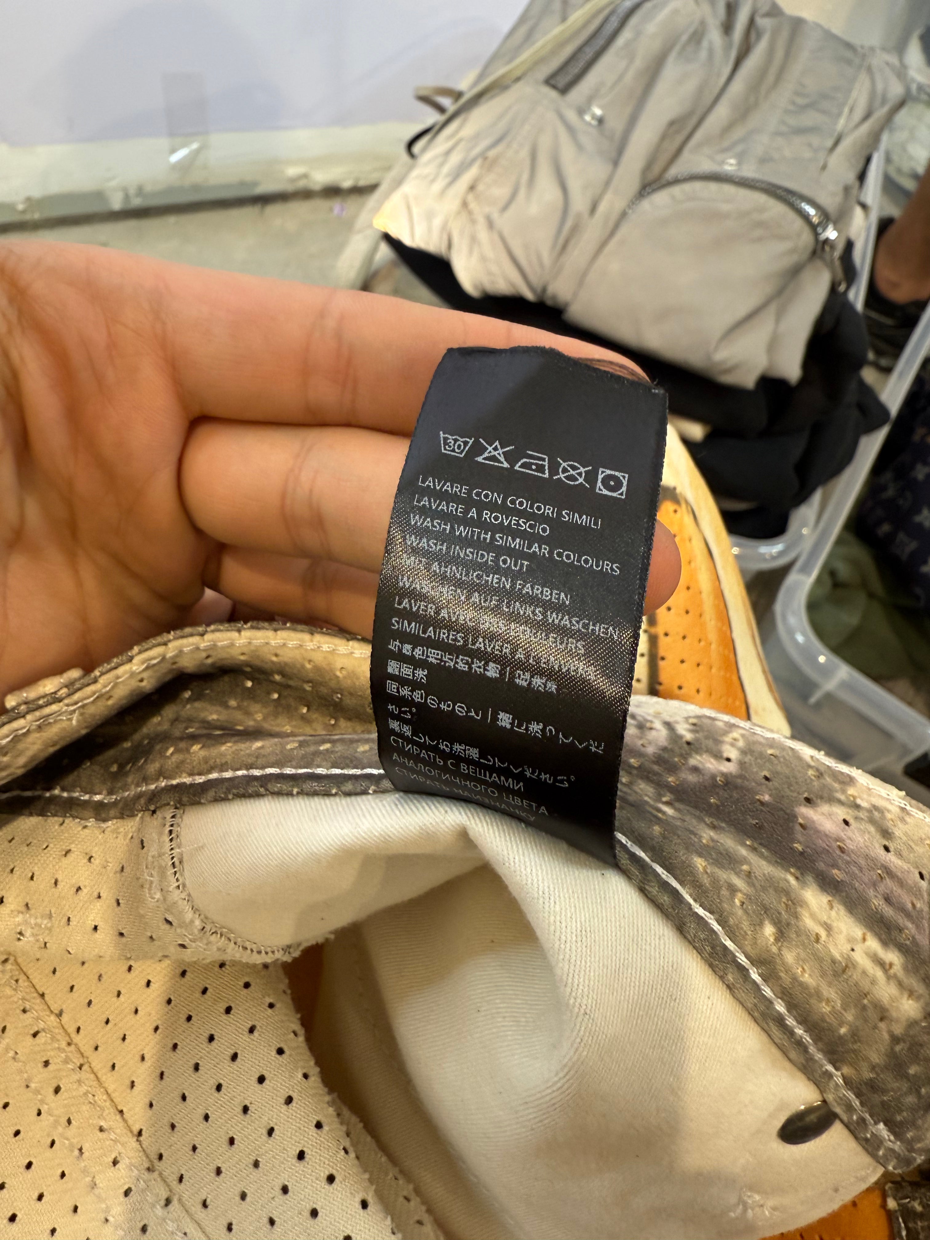 PDF Channel No Name Multicolor Jeans New With Tags 36