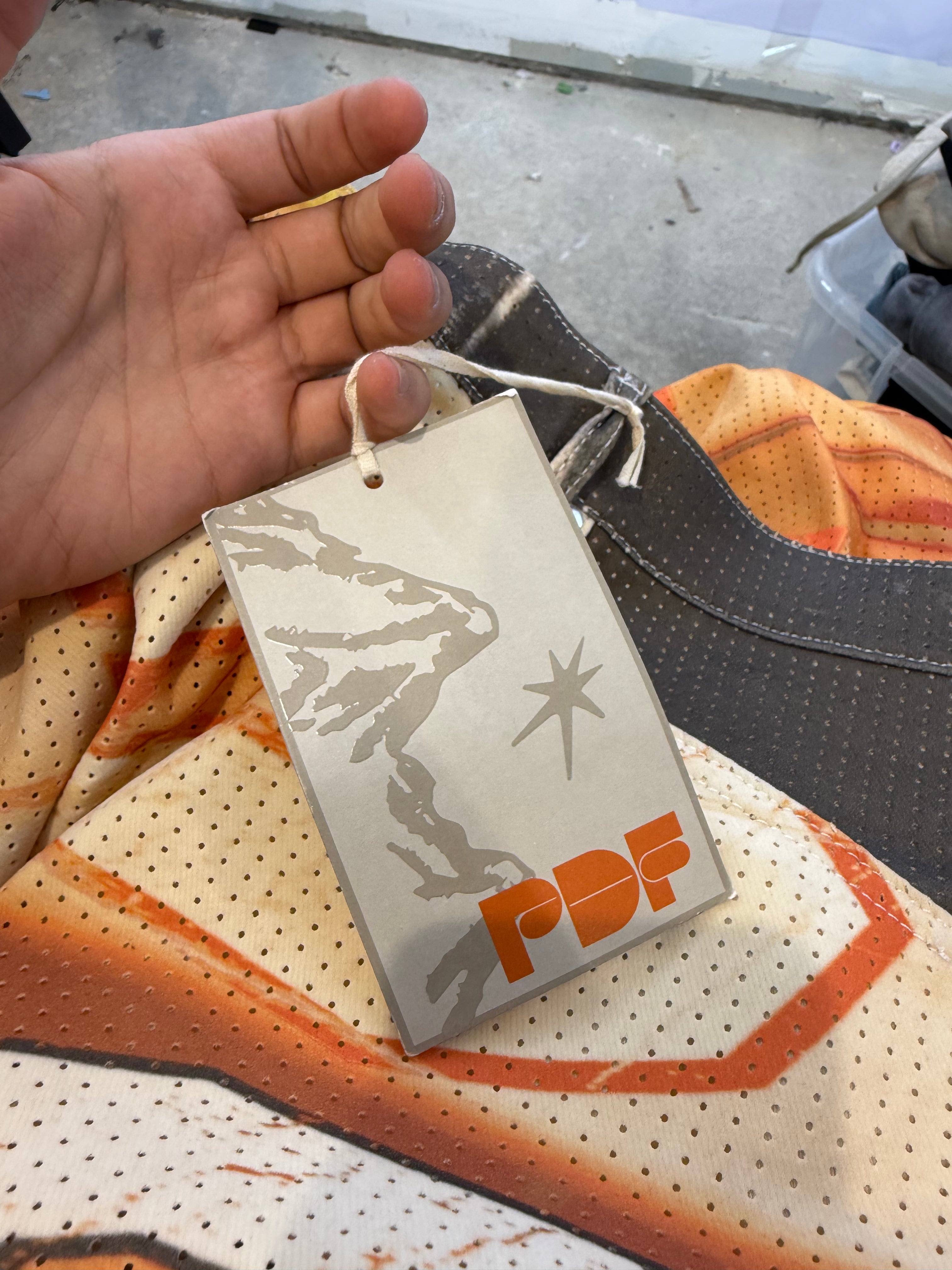 PDF Channel No Name Multicolor Jeans New With Tags 36