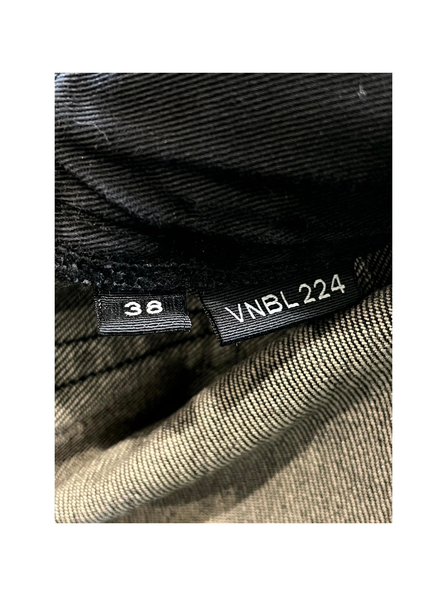 Purple Brand Crystal Black Wash Jeans