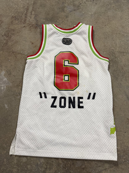 Mitchell & Ness Jersey White Used XS