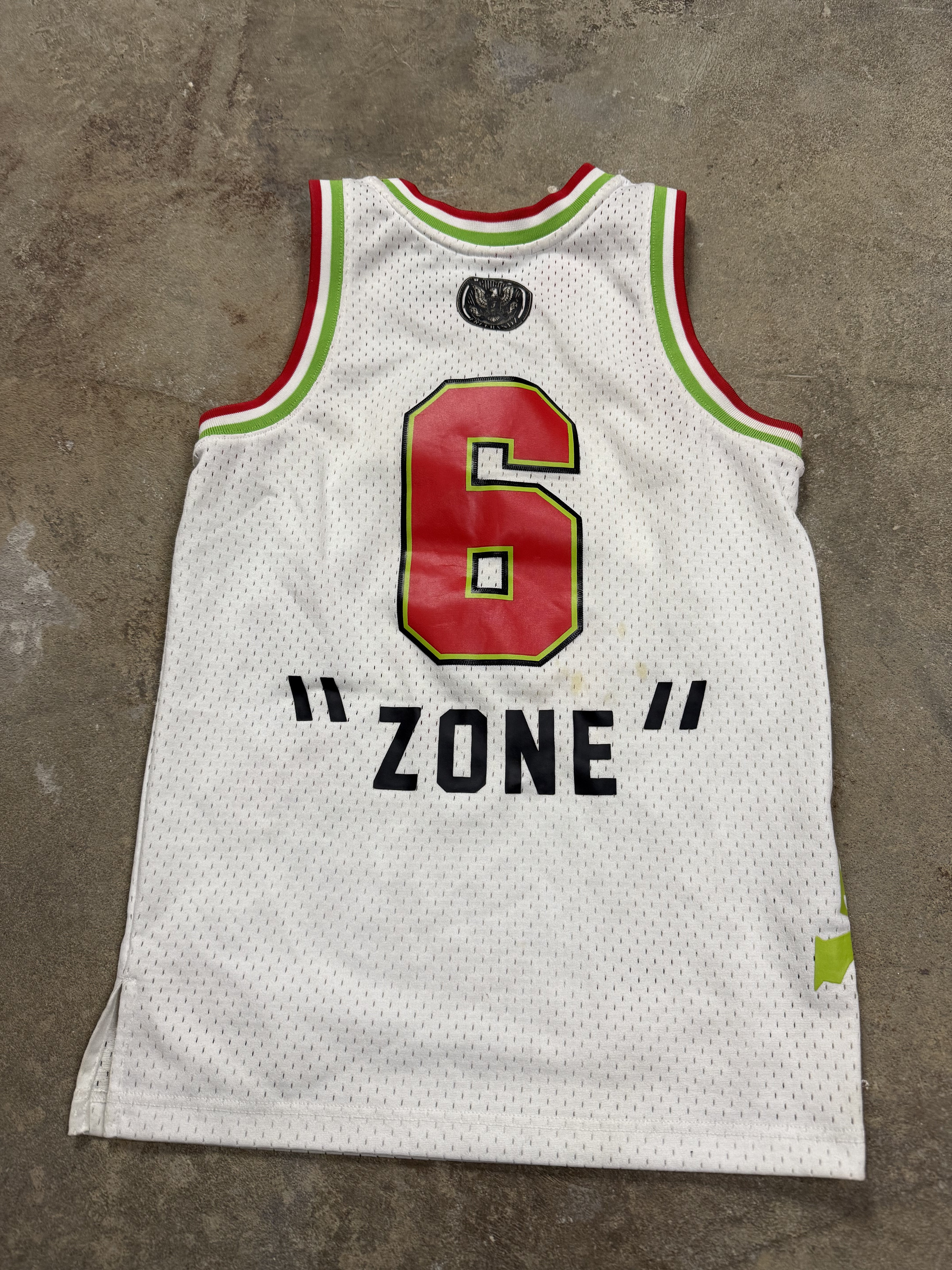 Mitchell & Ness Jersey White Used XS