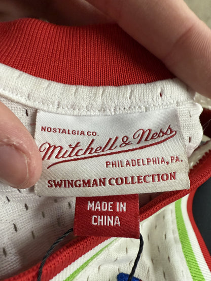 Mitchell & Ness Jersey White Used XS