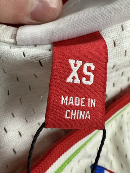 Mitchell & Ness Jersey White Used XS