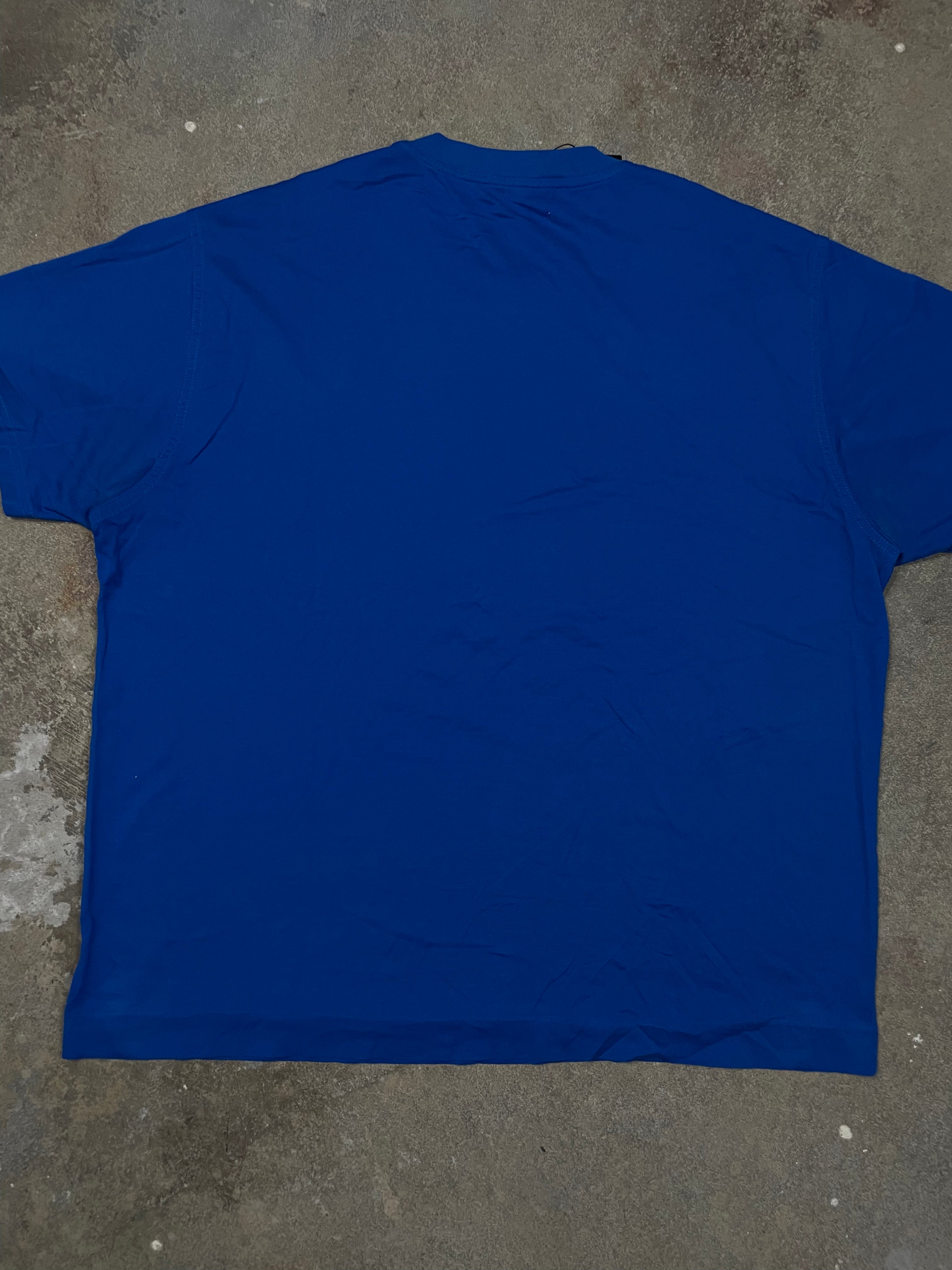 Givenchy Paris Tee Blue Small Used