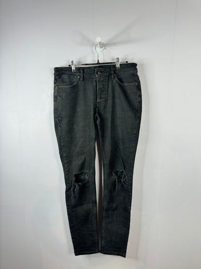 Ksubi Jeans Black Used 33