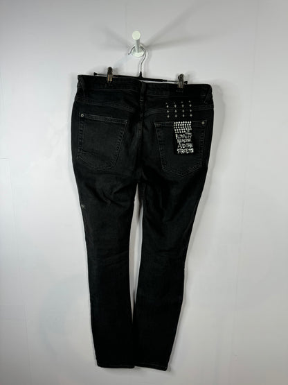 Ksubi Jeans Black Used 33