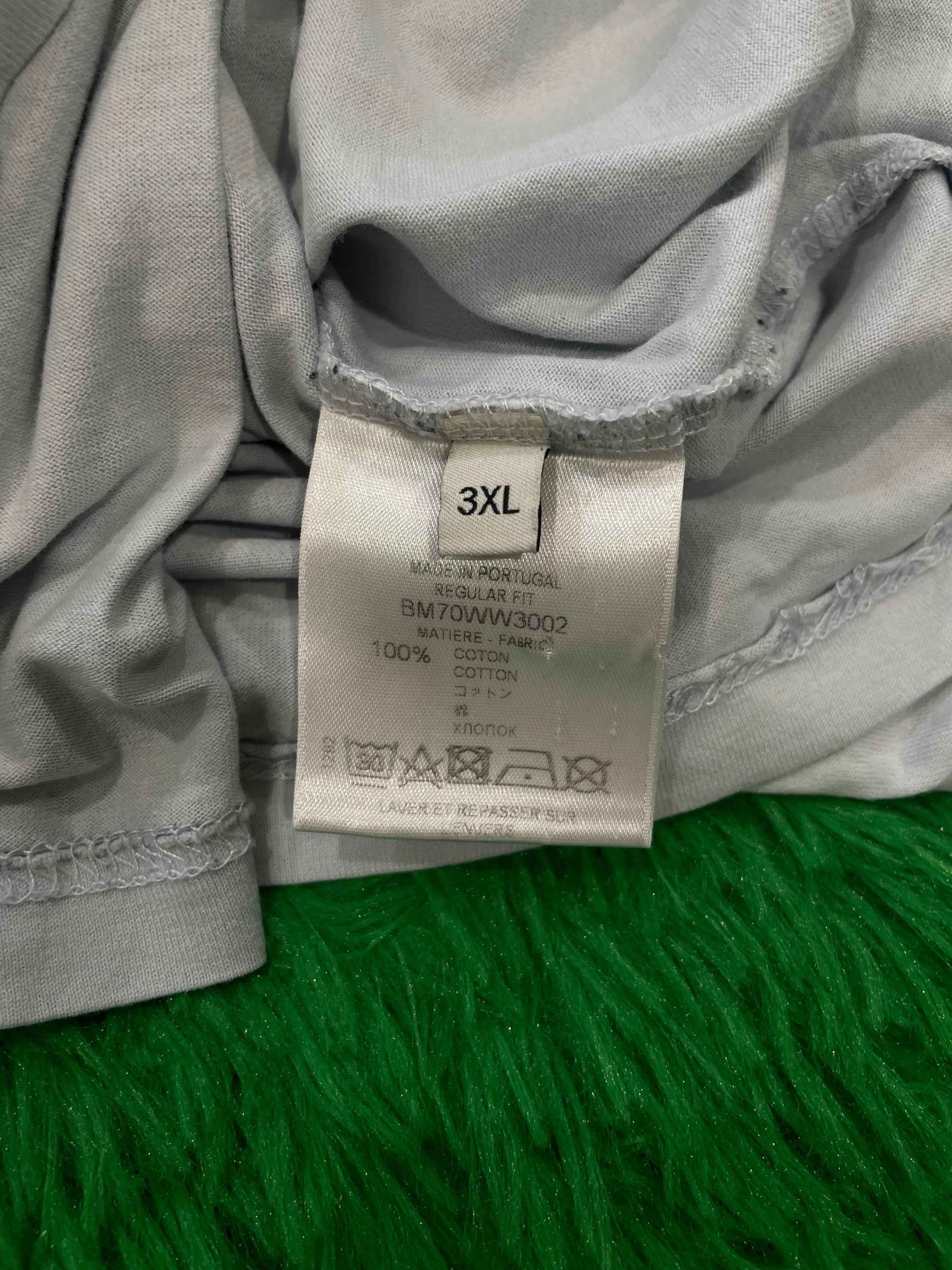 Givenchy Tee Baby Blue 3XL Used