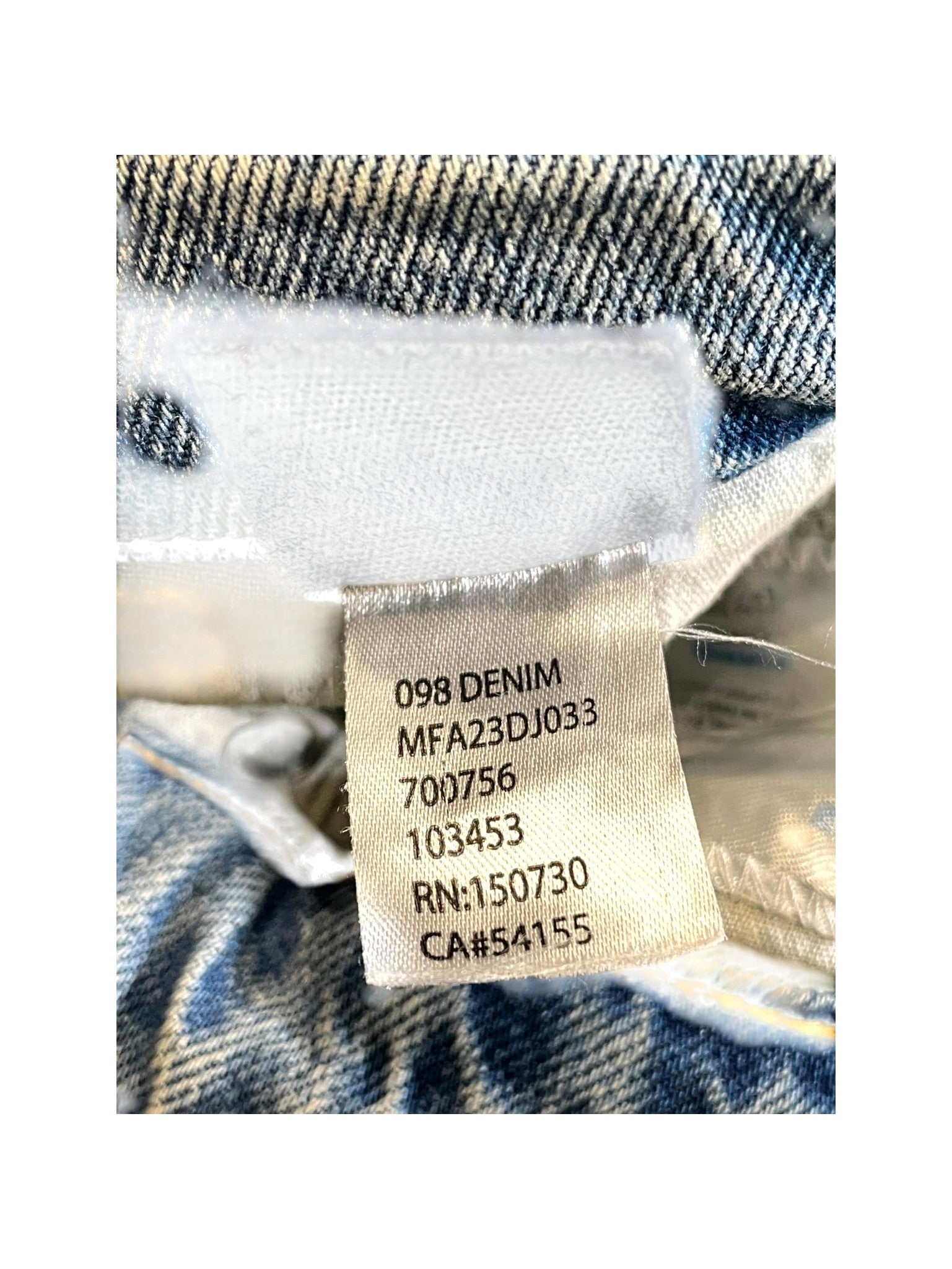 Ksubi Knee Logo Light Wash Jeans