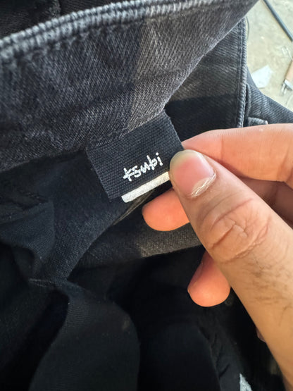 Ksubi Jeans Black Used 33