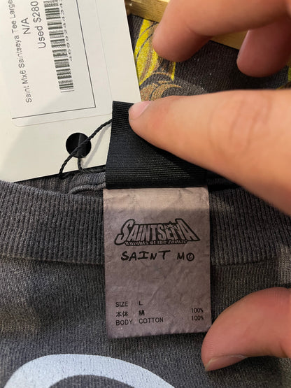 Saint Mx6 Saintseya Tee Used Large (Fits Medium)