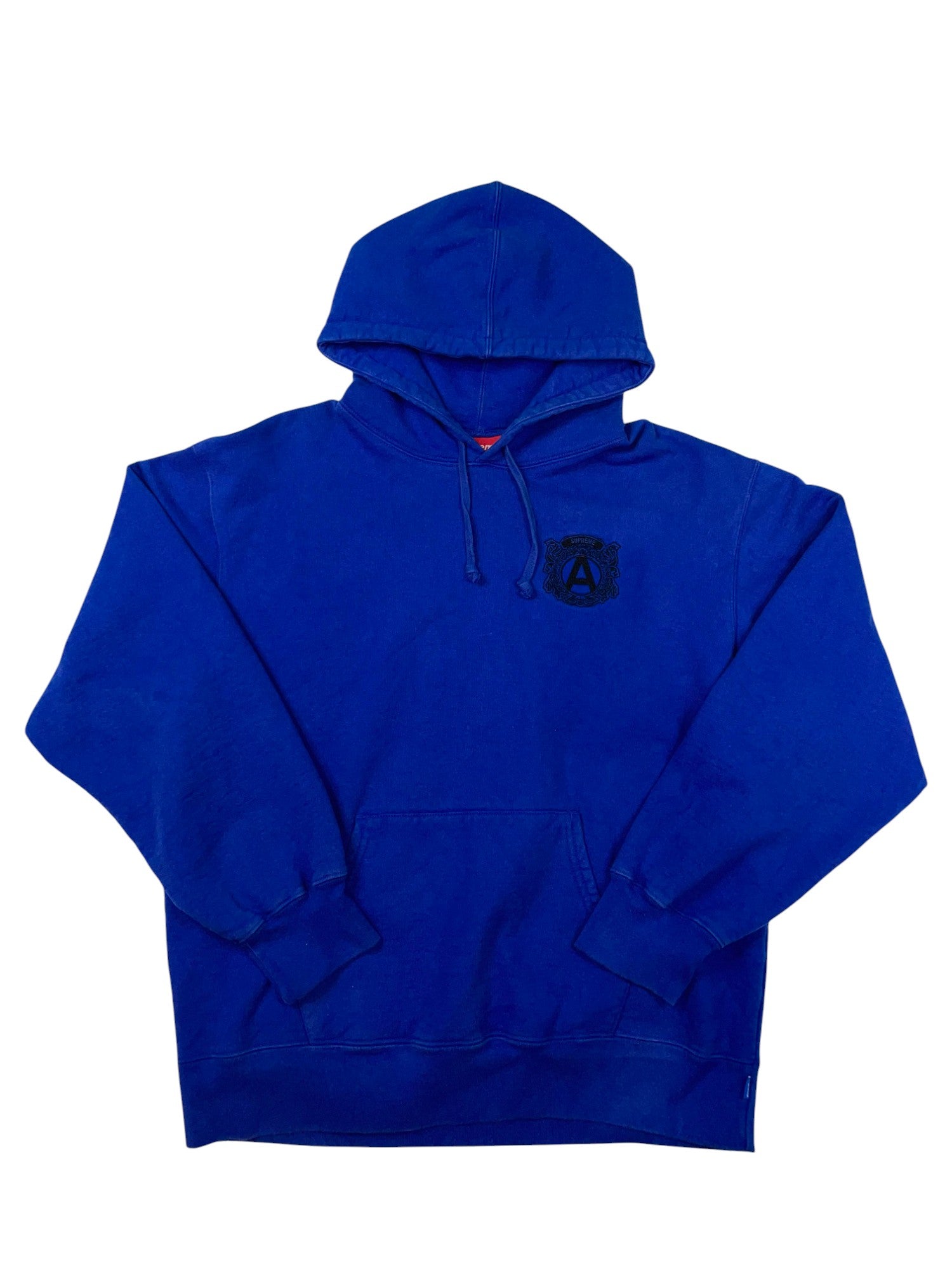 Supreme A Blue Hoodie