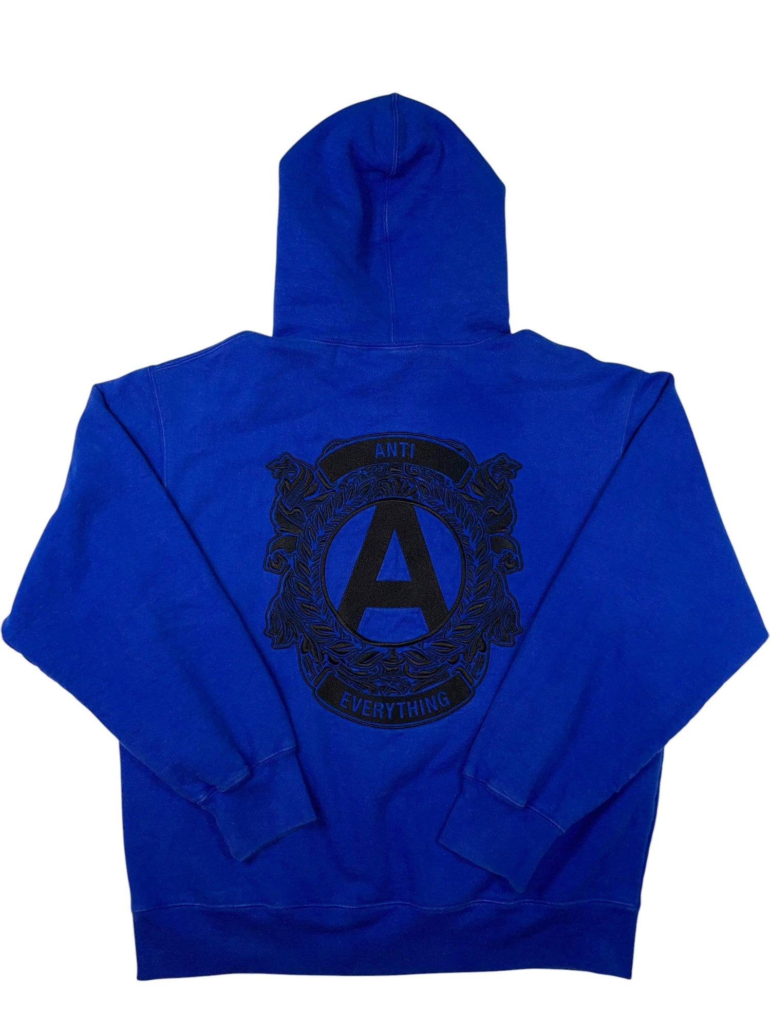 Supreme A Blue Hoodie