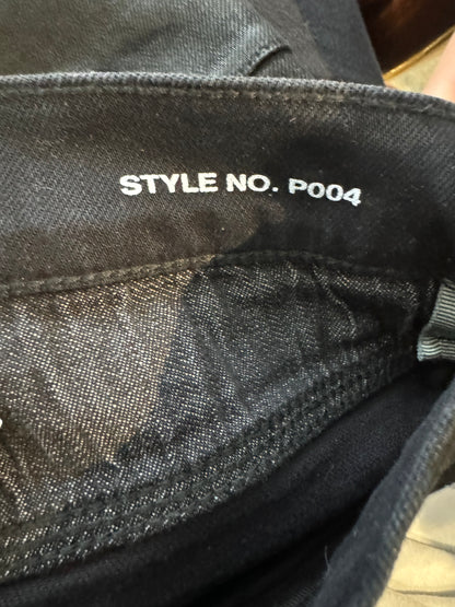 Purple Jeans Black Wax Used 32