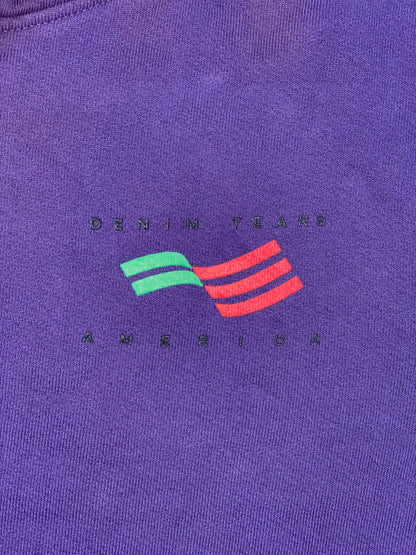 Denim Tears Purple Hoodie
