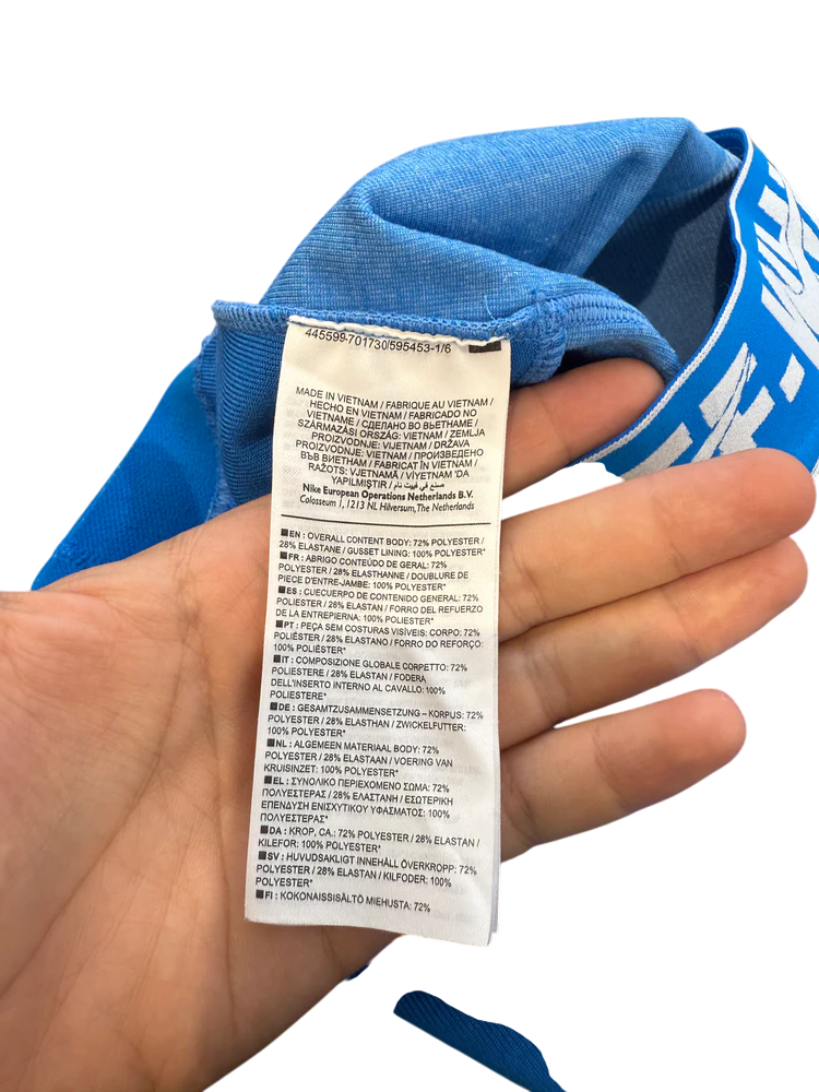 Off White Legging Blue Sweatpants