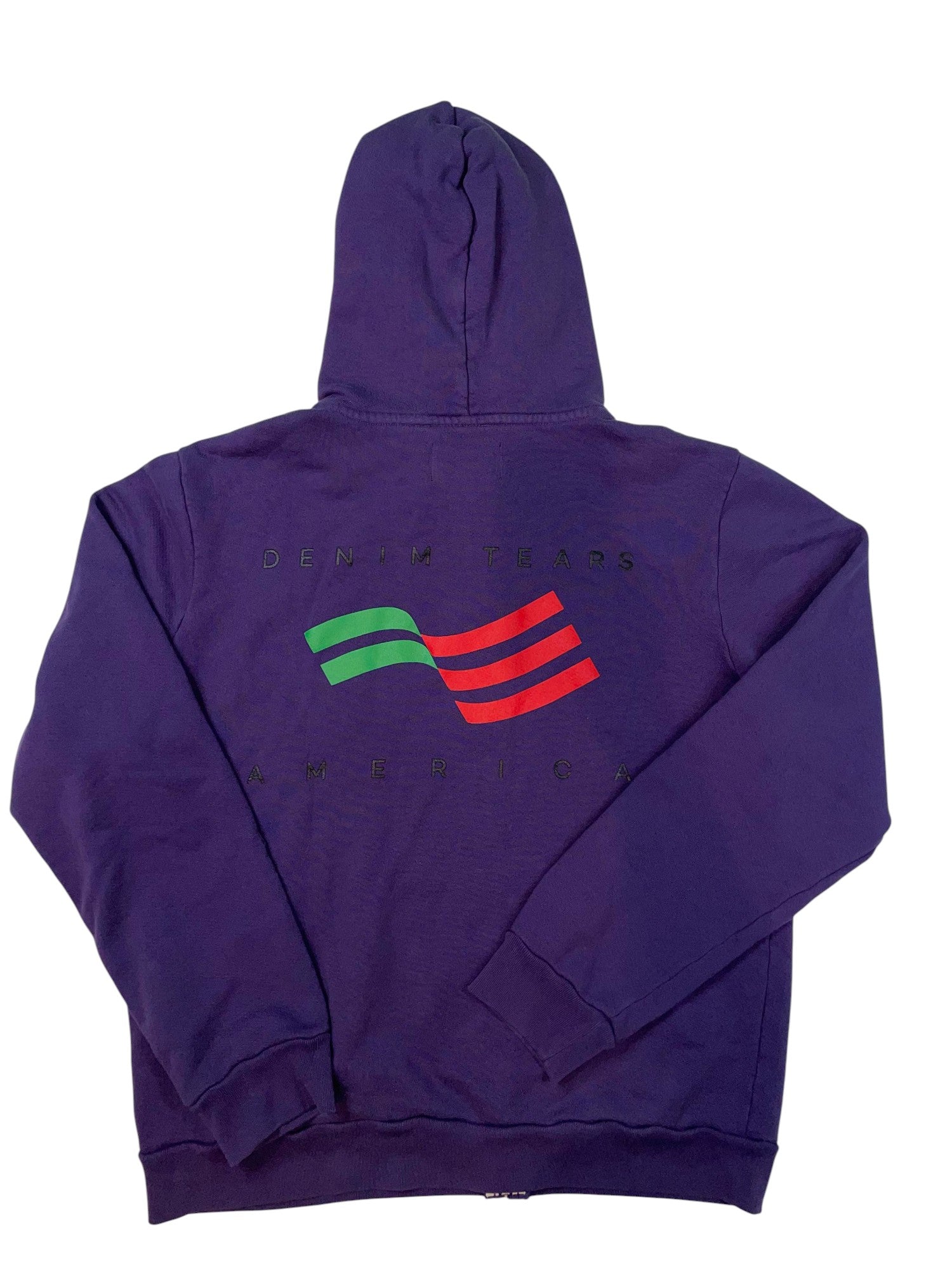 Denim Tears Purple Hoodie