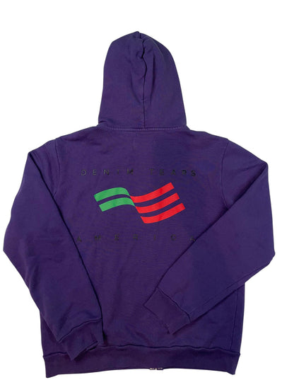 Denim Tears Purple Hoodie