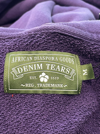 Denim Tears Purple Hoodie