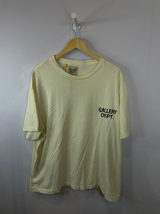 Gallery Dept Tee Cream Orange Used XL