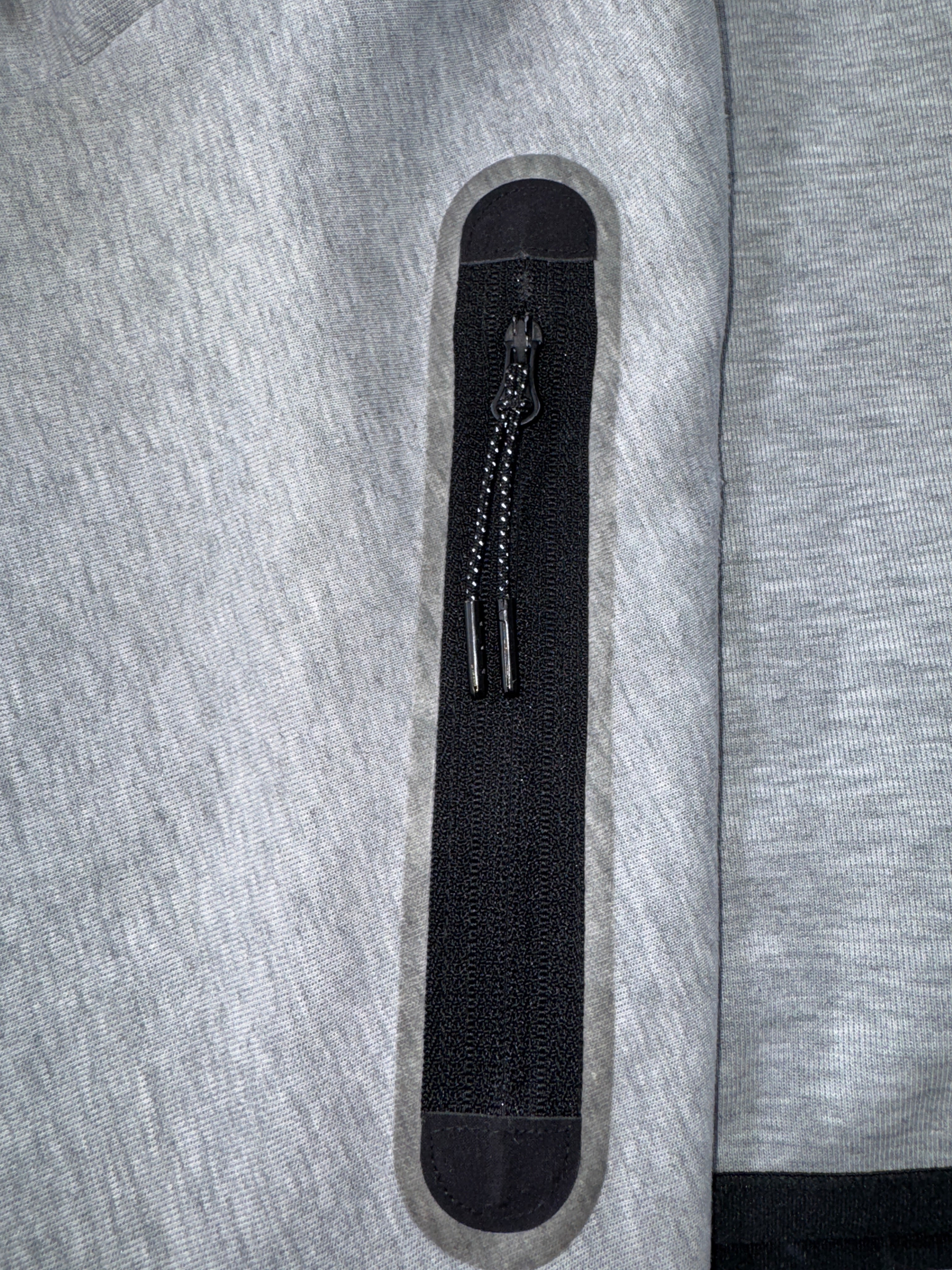Nike Tech Grey Zip Up