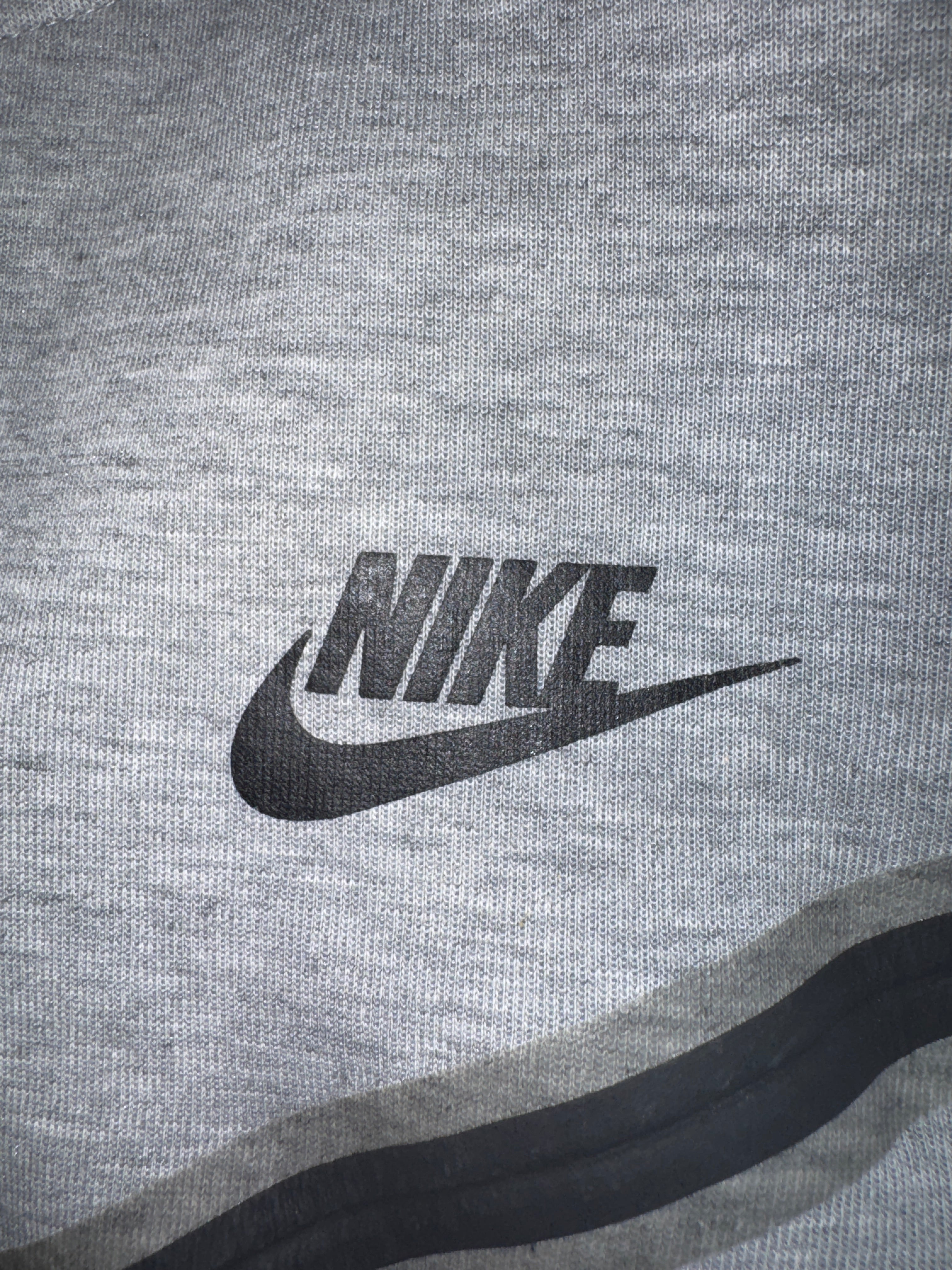 Nike Tech Grey Zip Up