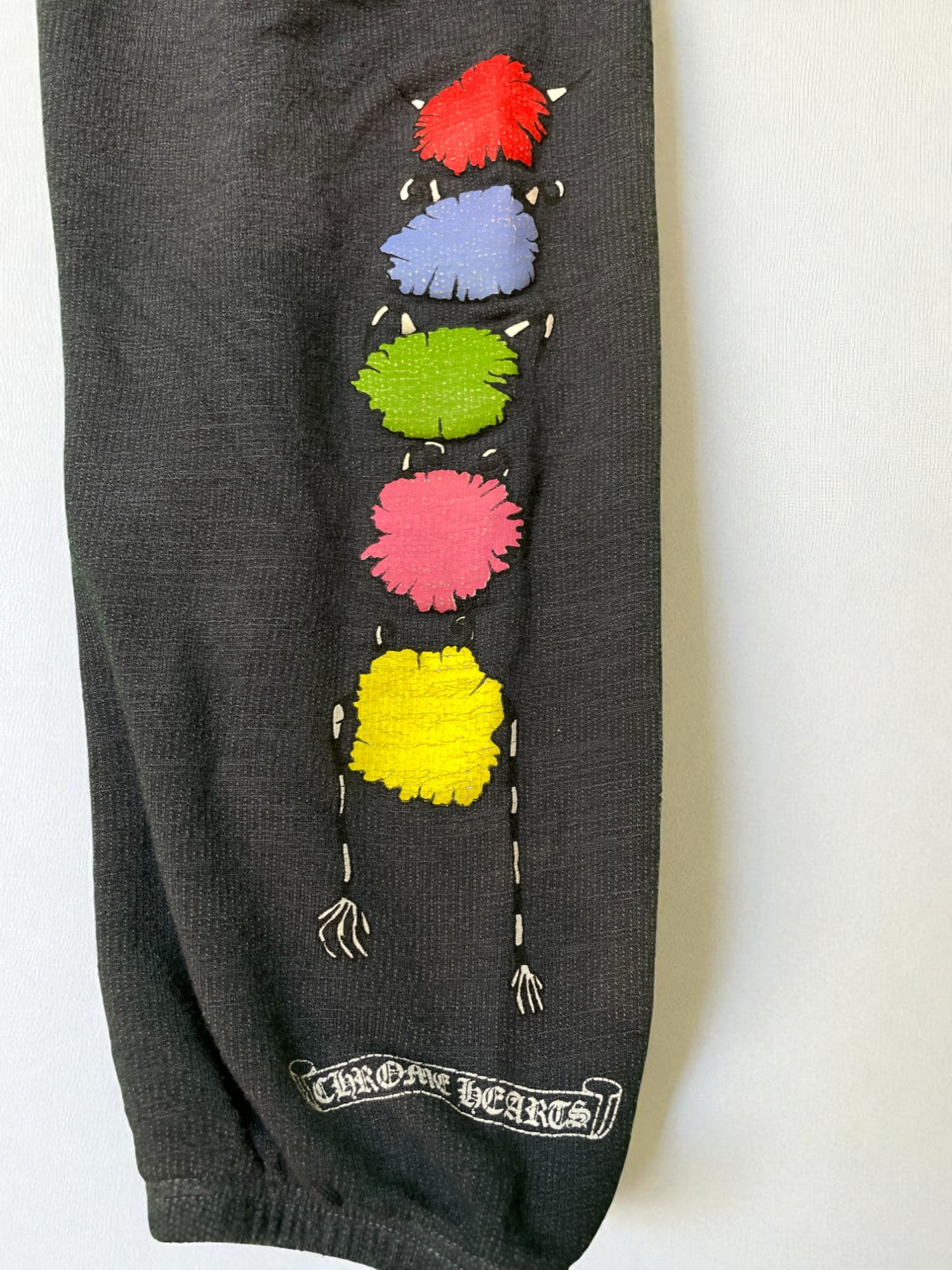 Chrome Hearts Matty Boy Grey Sweats