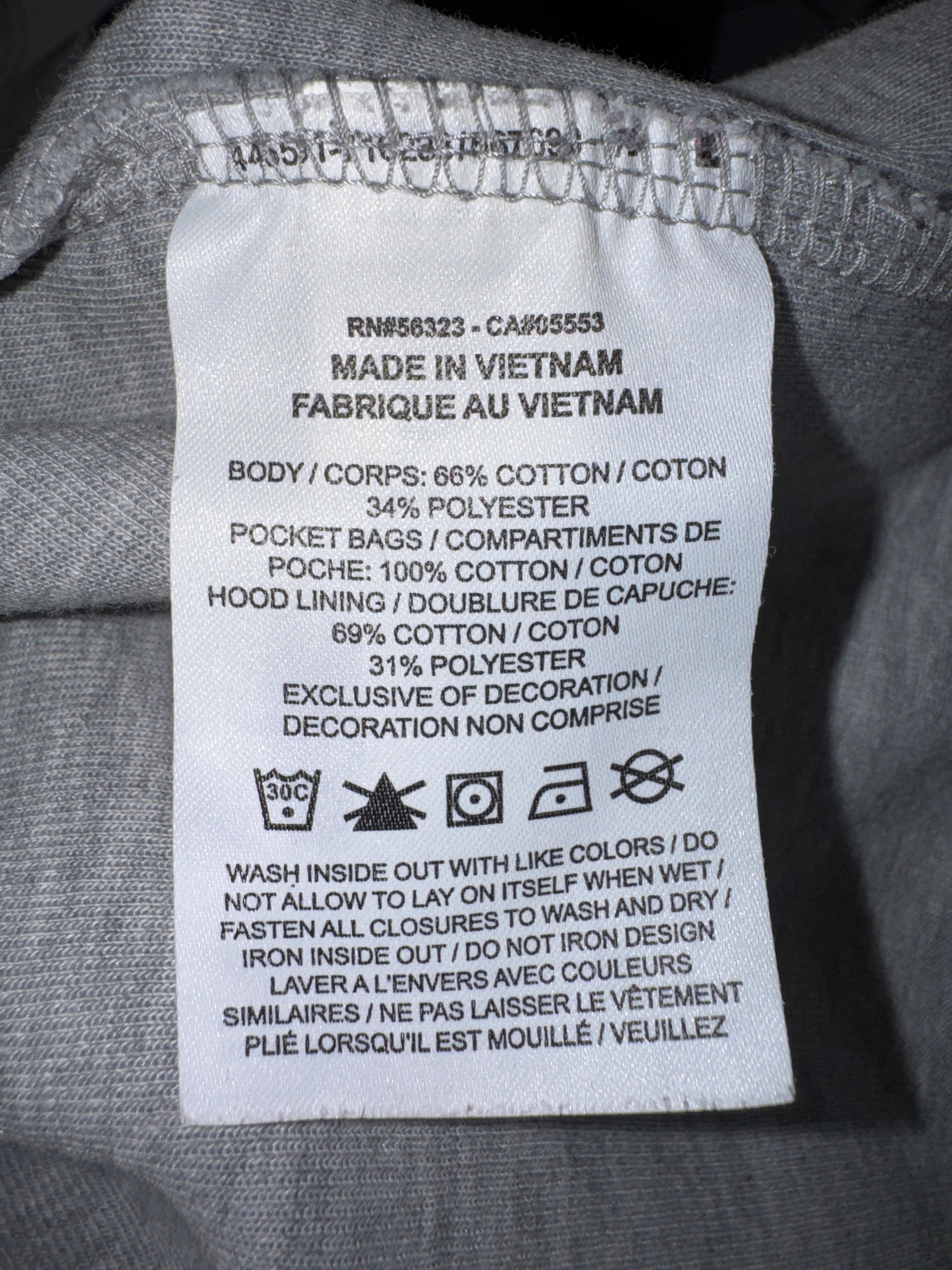 Nike Tech Grey Zip Up