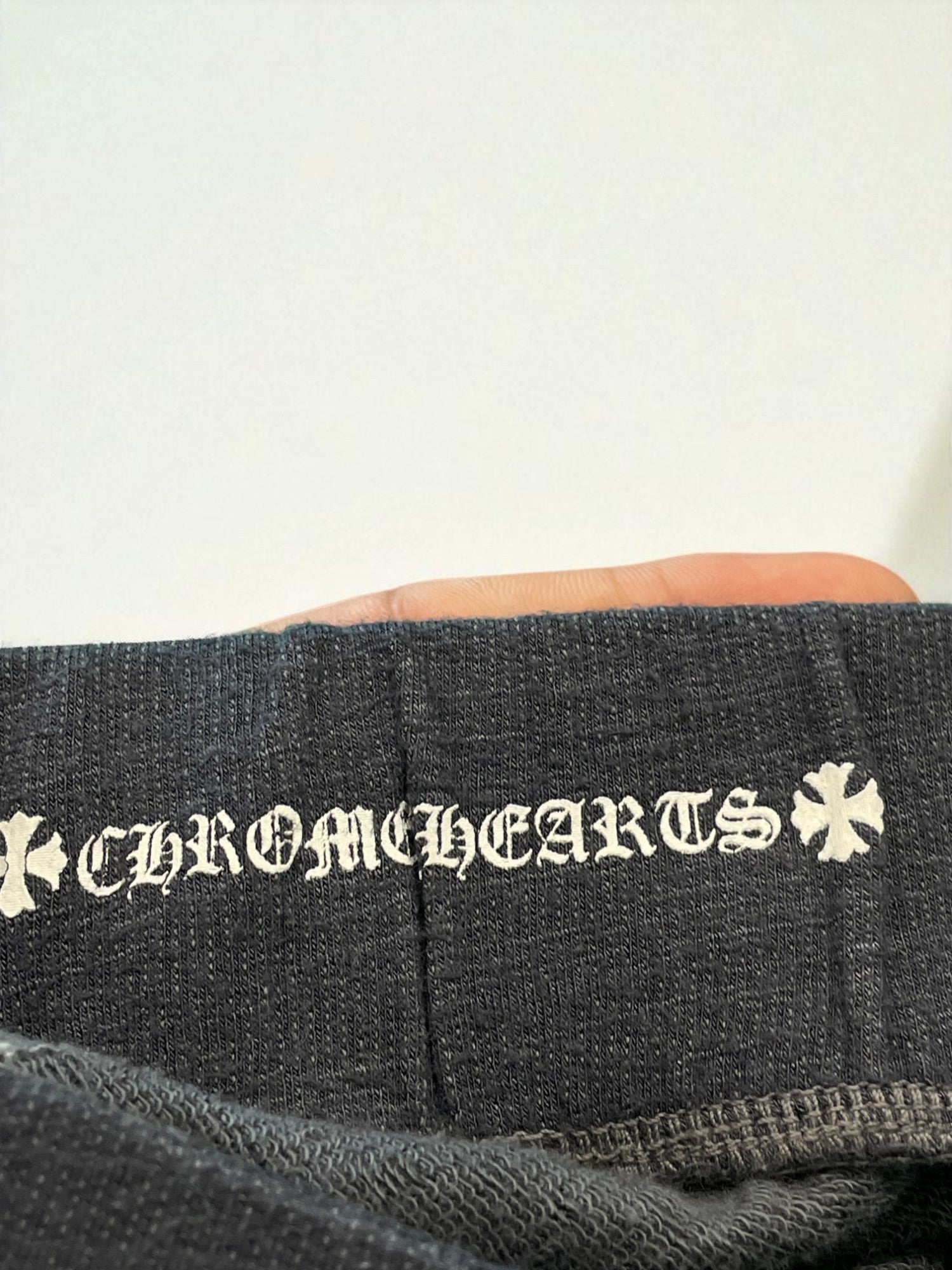 Chrome Hearts Matty Boy Grey Sweats