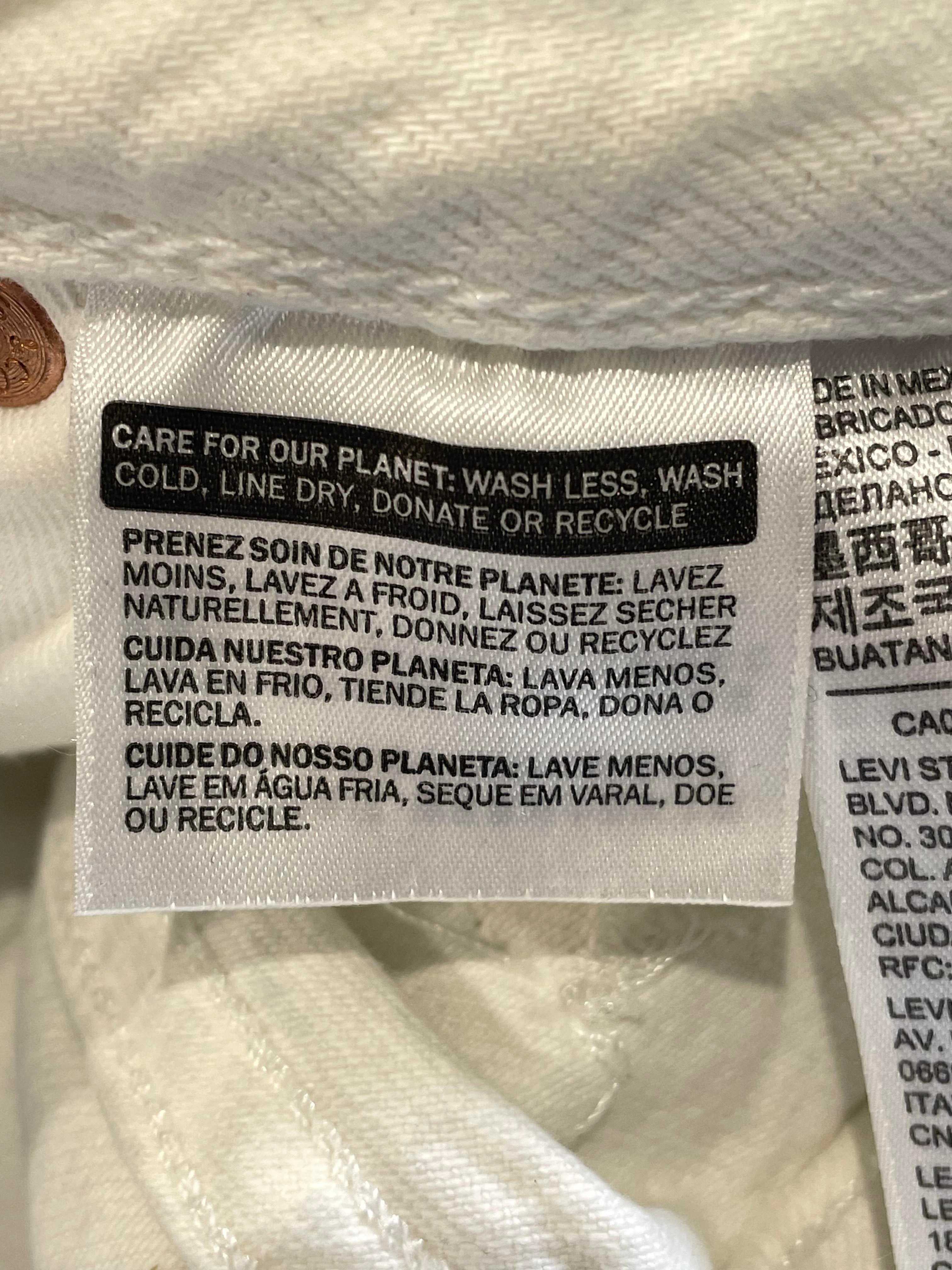 Denim Tears White Jeans