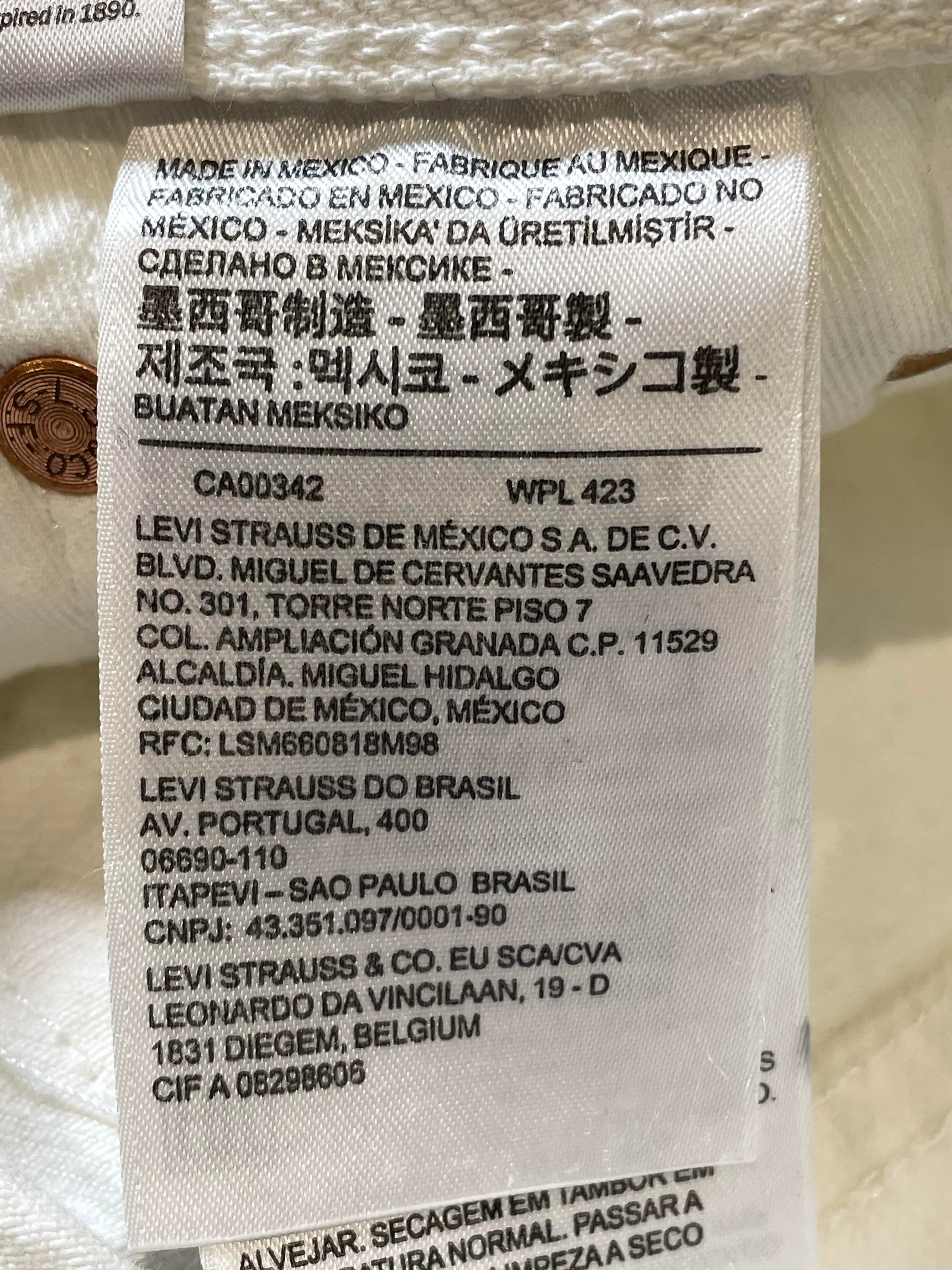 Denim Tears White Jeans