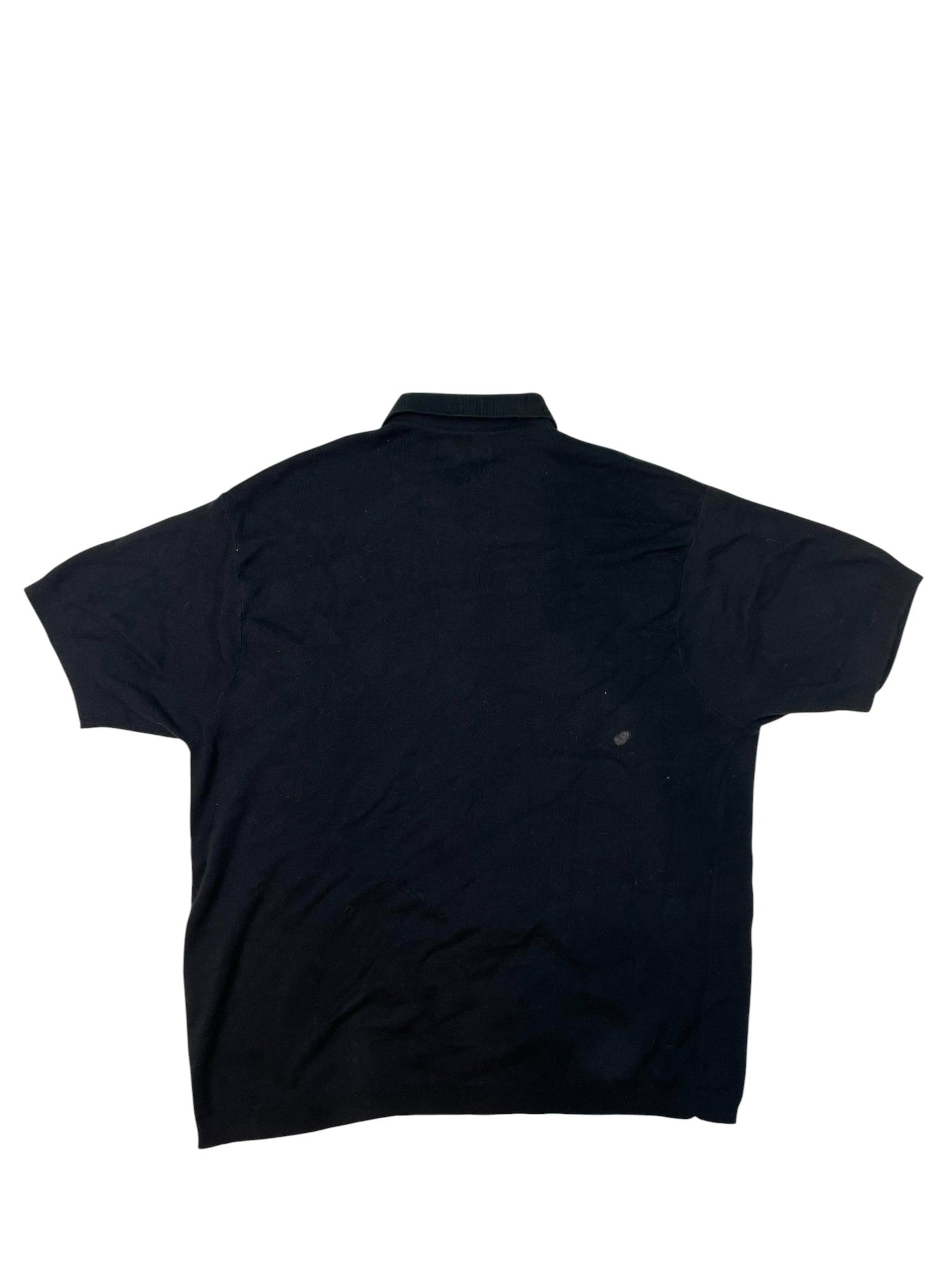 Supreme Full Zip Up Black Shirt