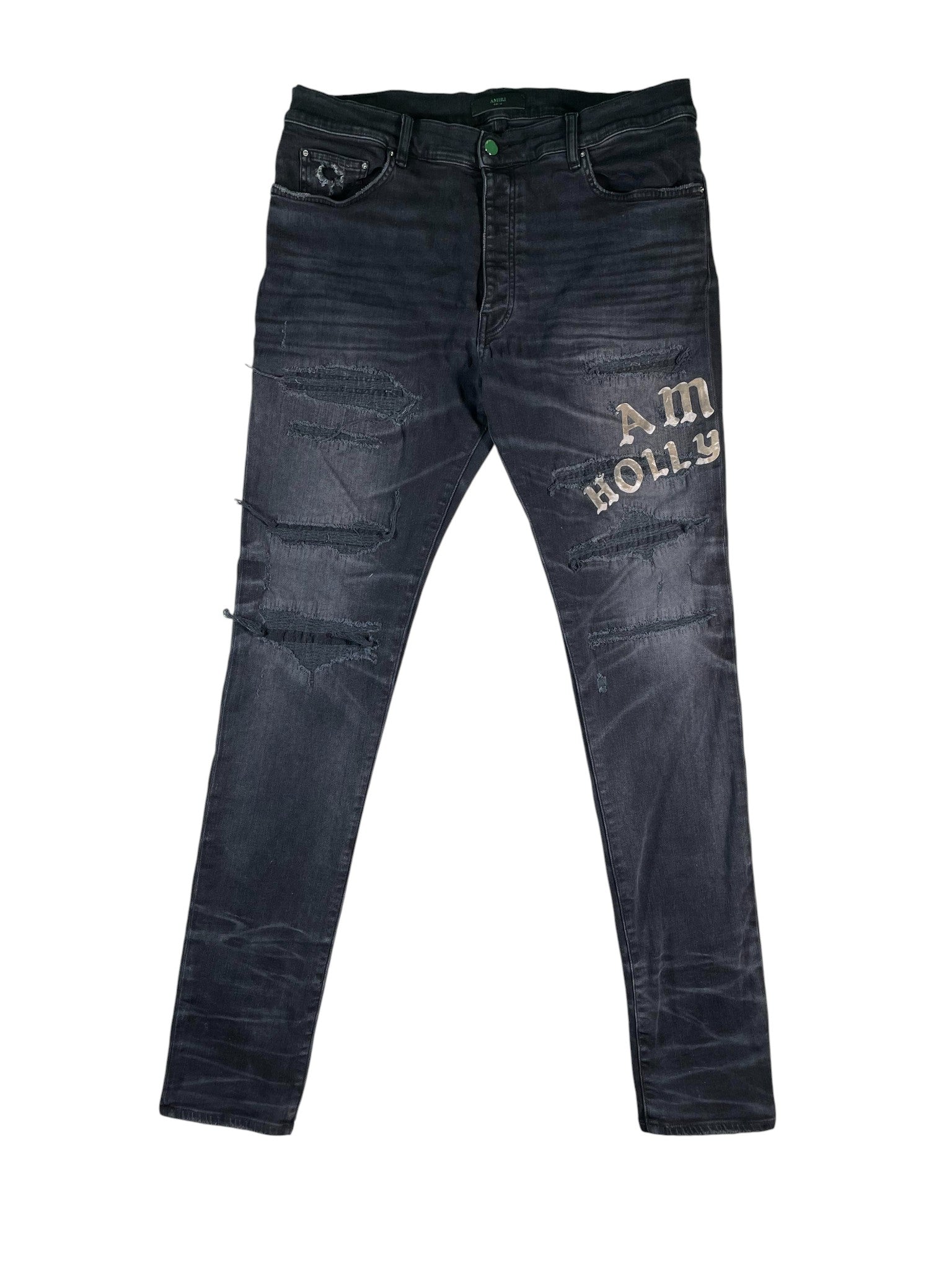Amiri 'Hollywood Thrasher' Black Jean