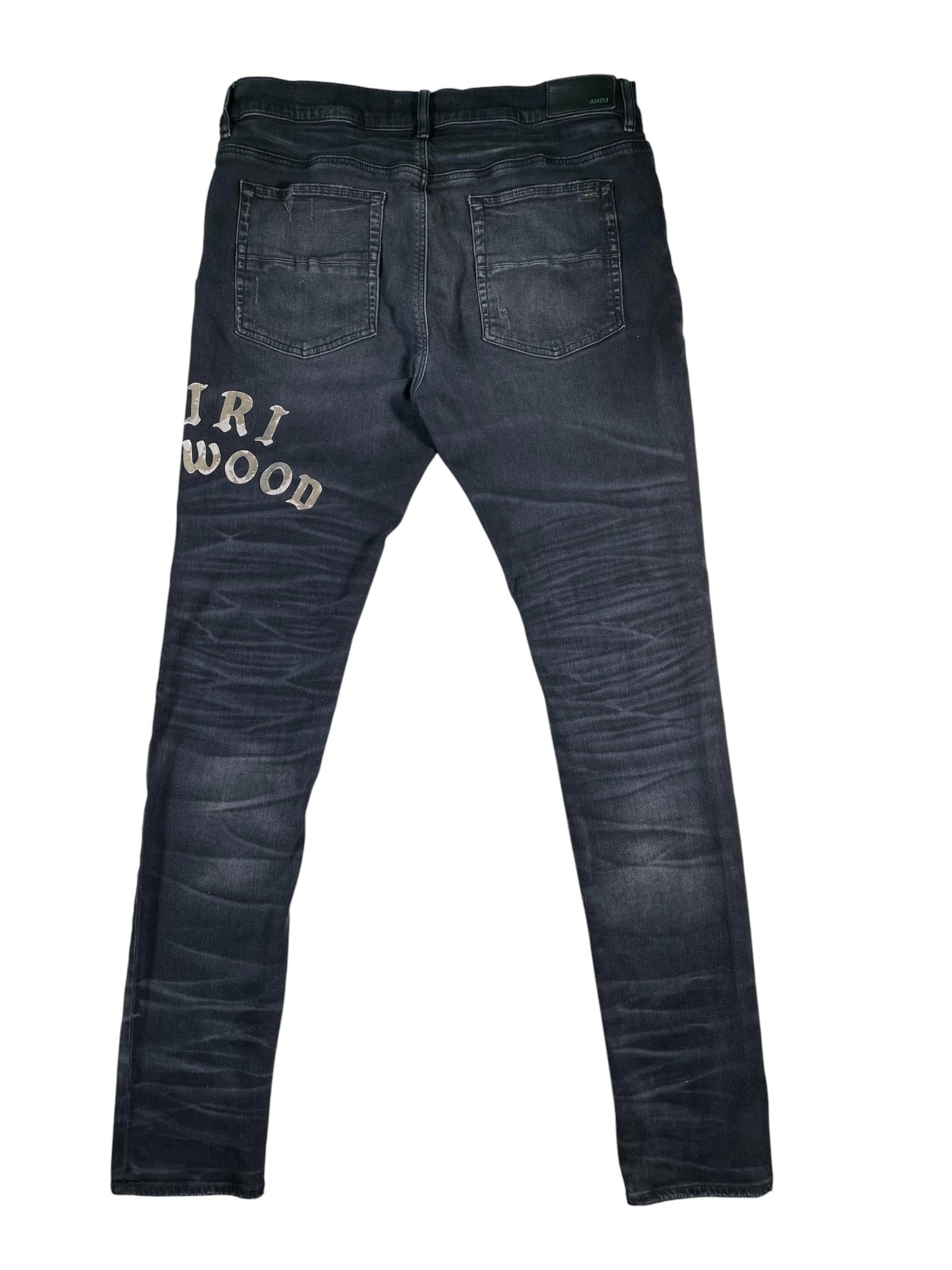 Amiri 'Hollywood Thrasher' Black Jean