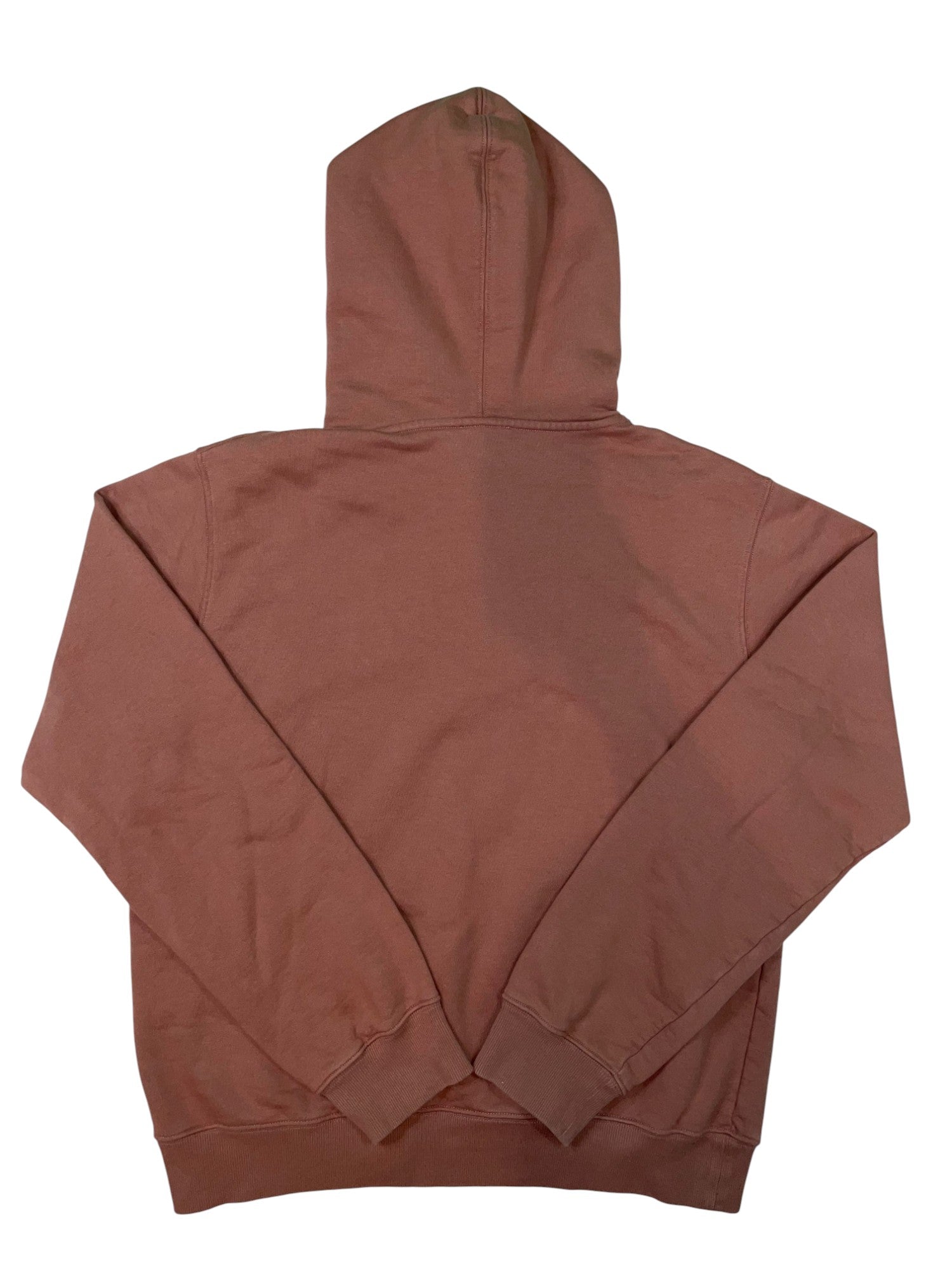 Dior CD Logo Rust Pink Hoodie
