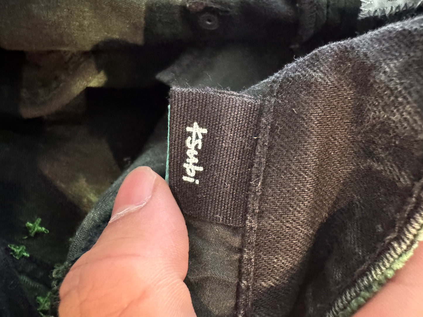 Ksubi Jeans Black Green Used 34