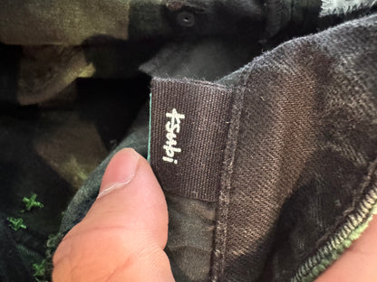 Ksubi Jeans Black Green Used 34