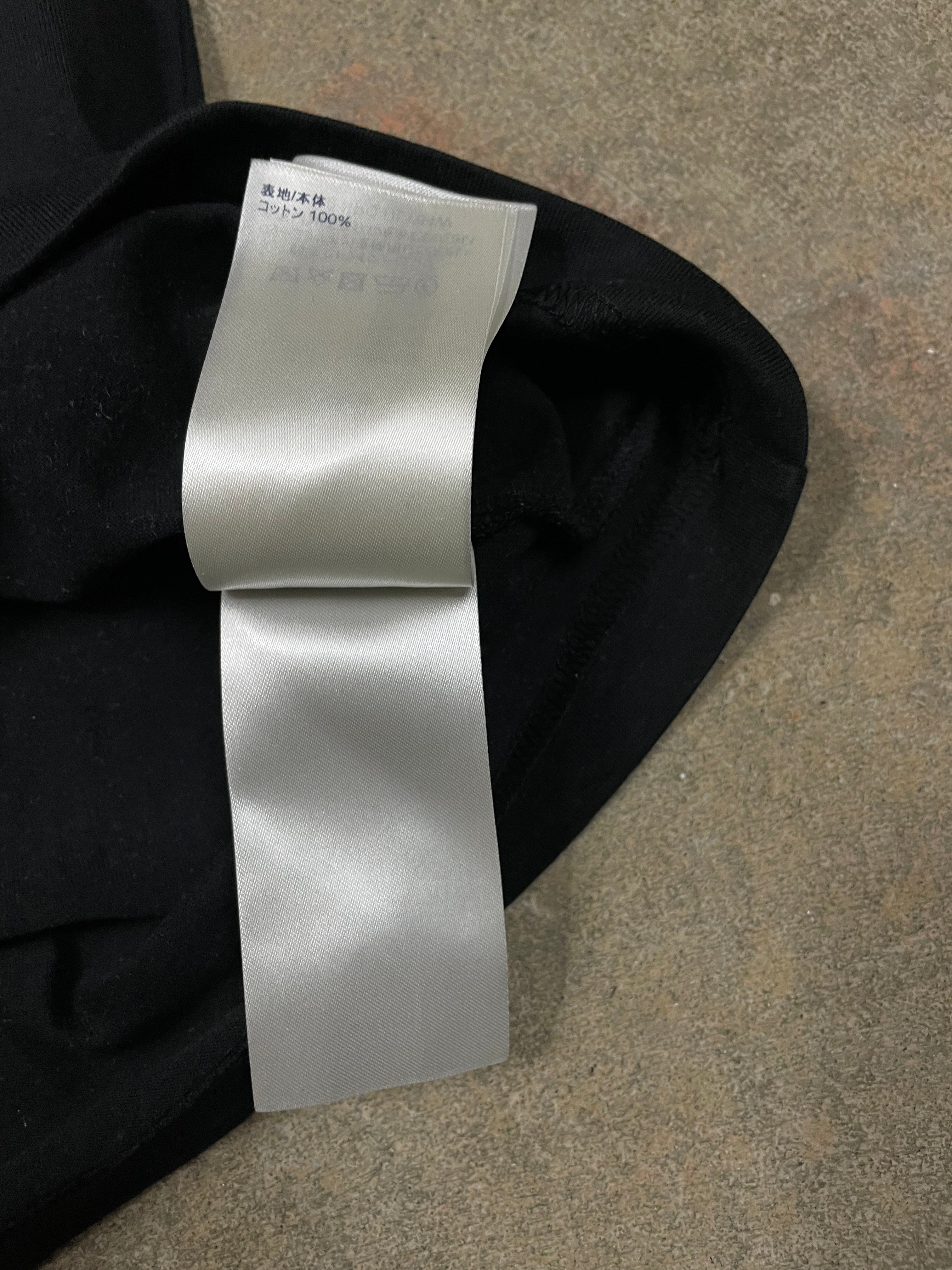 LV Tonal Black Tee