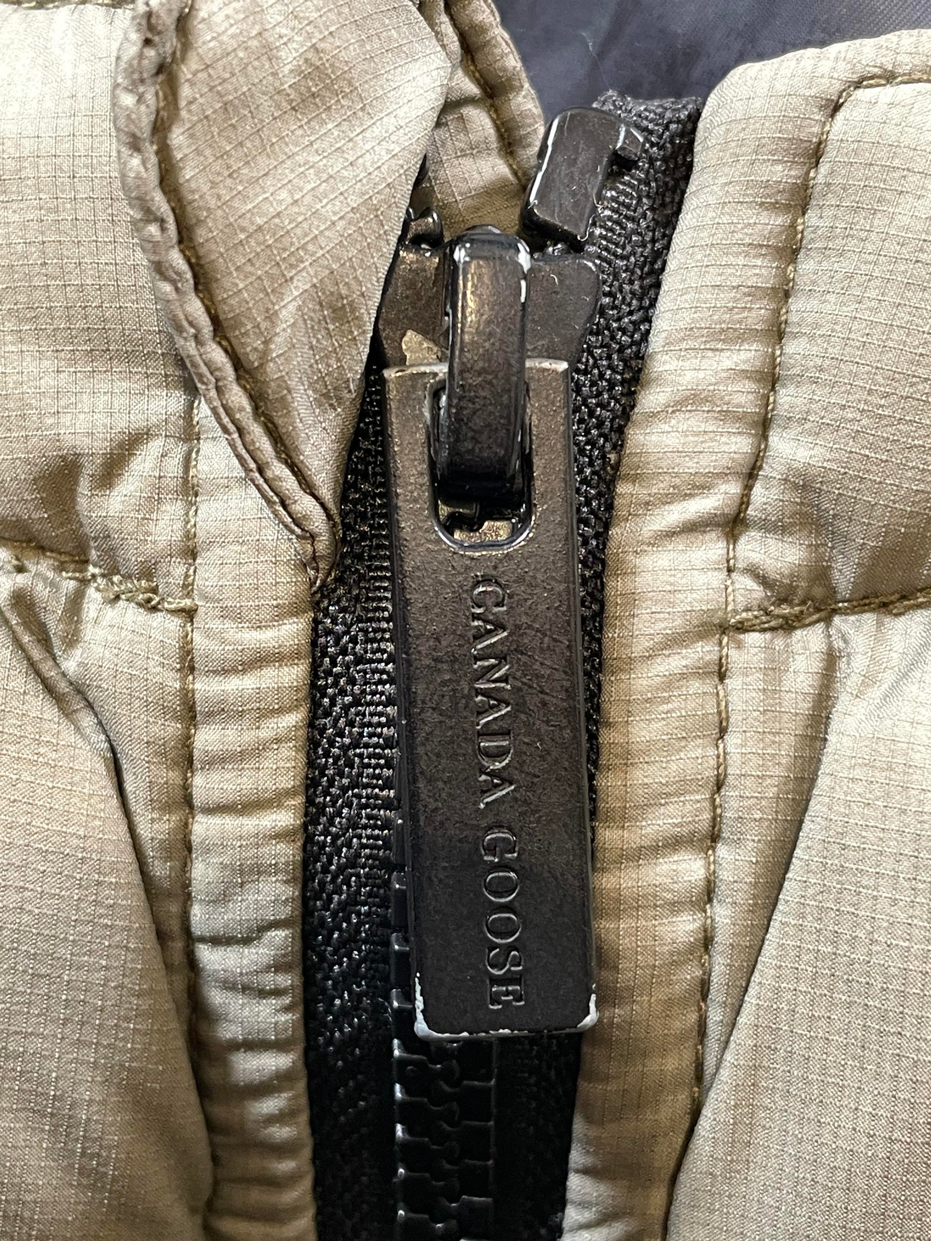 Canada Goose Olive Capri Puffer Jacket