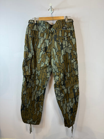 Supreme Camo Cargo Pants Used 34