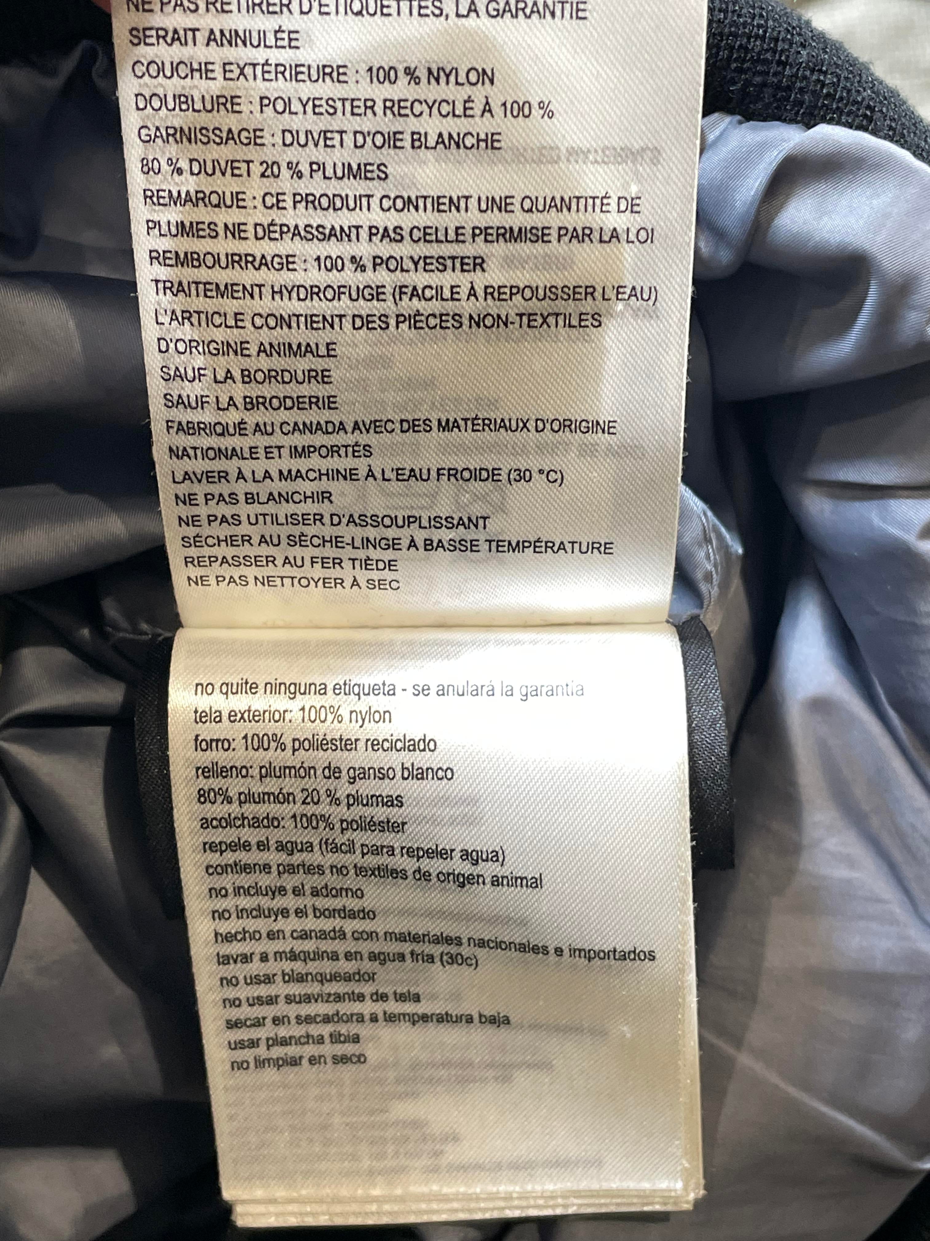 Canada Goose Olive Capri Puffer Jacket