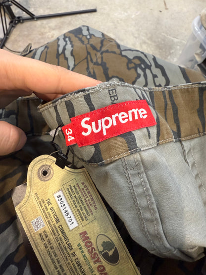 Supreme Camo Cargo Pants Used 34