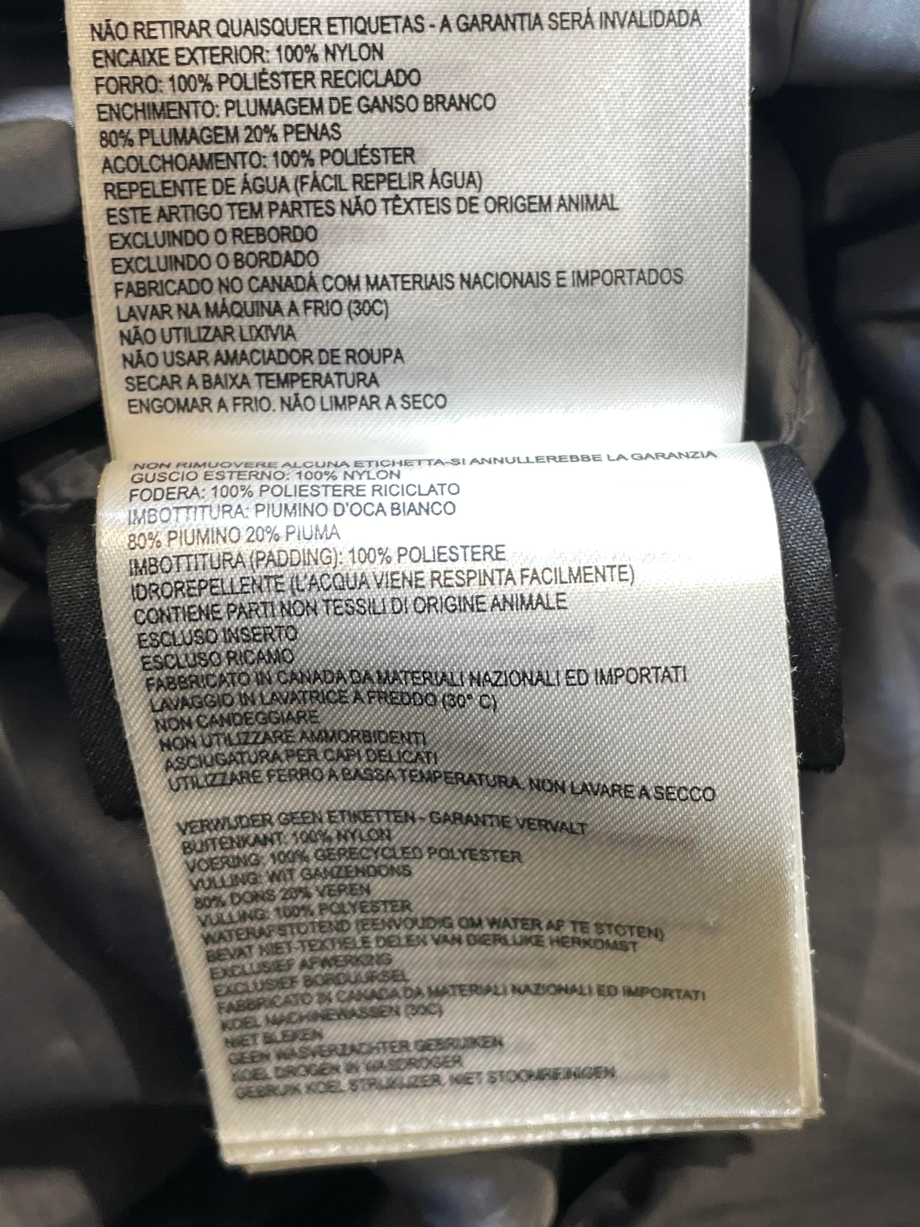 Canada Goose Olive Capri Puffer Jacket