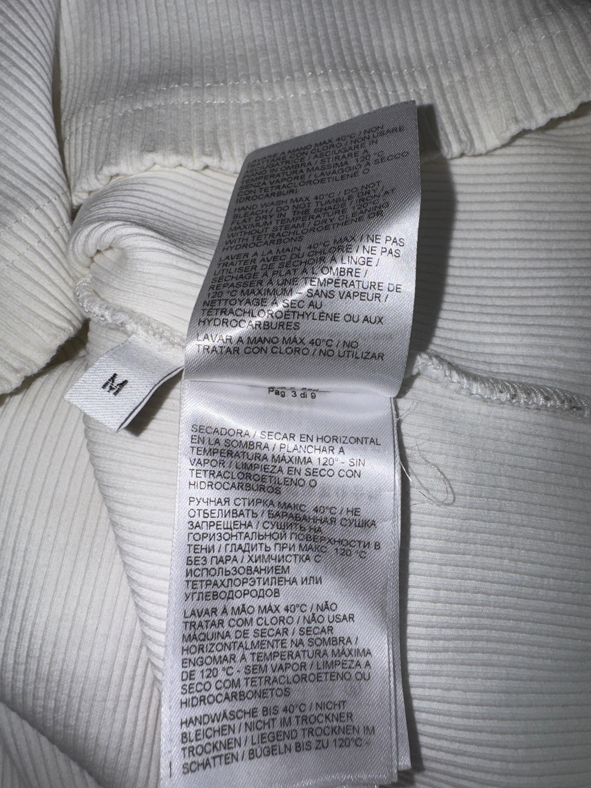 Bottega Veneta Logo White Tank Top