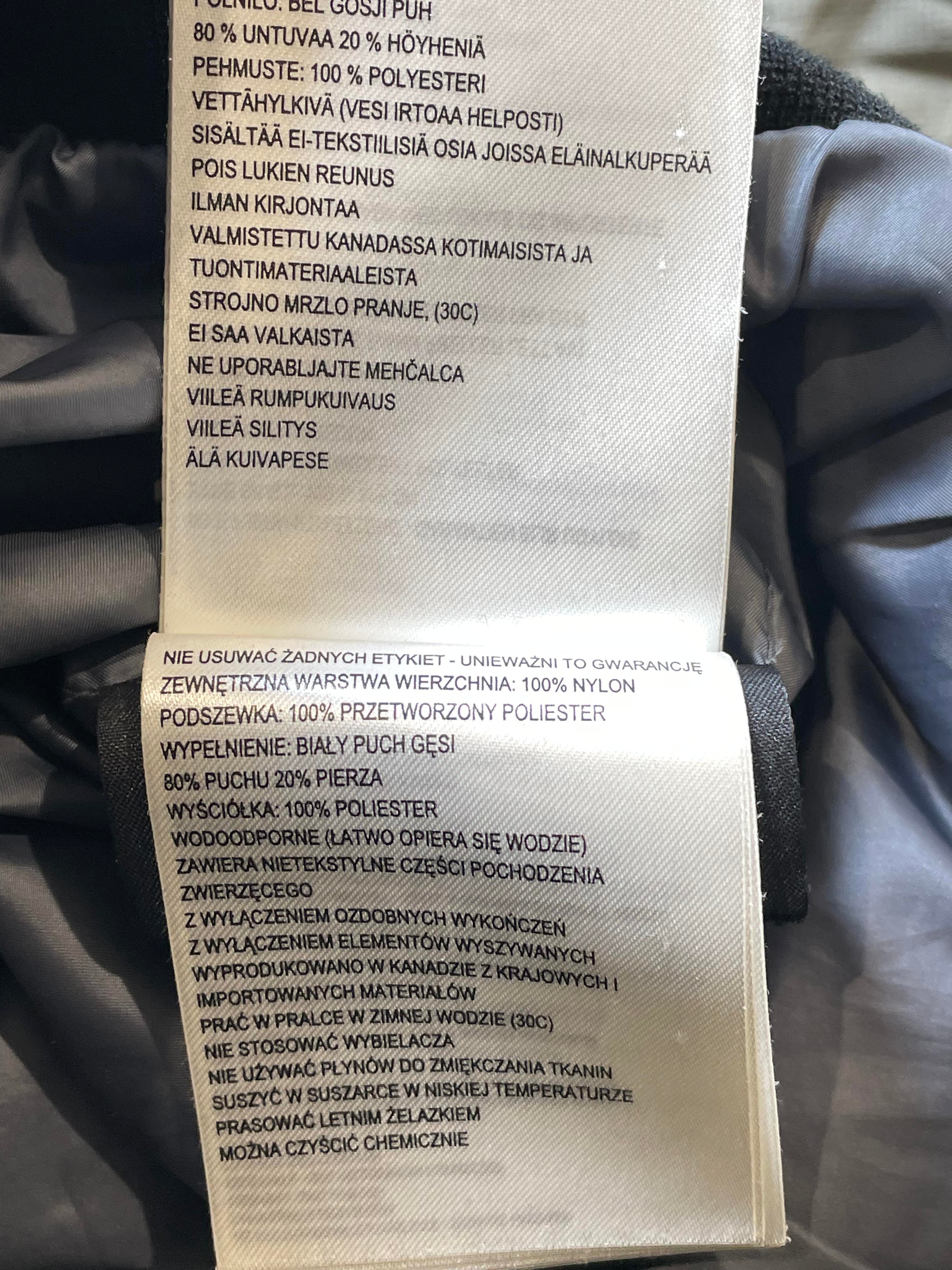 Canada Goose Olive Capri Puffer Jacket